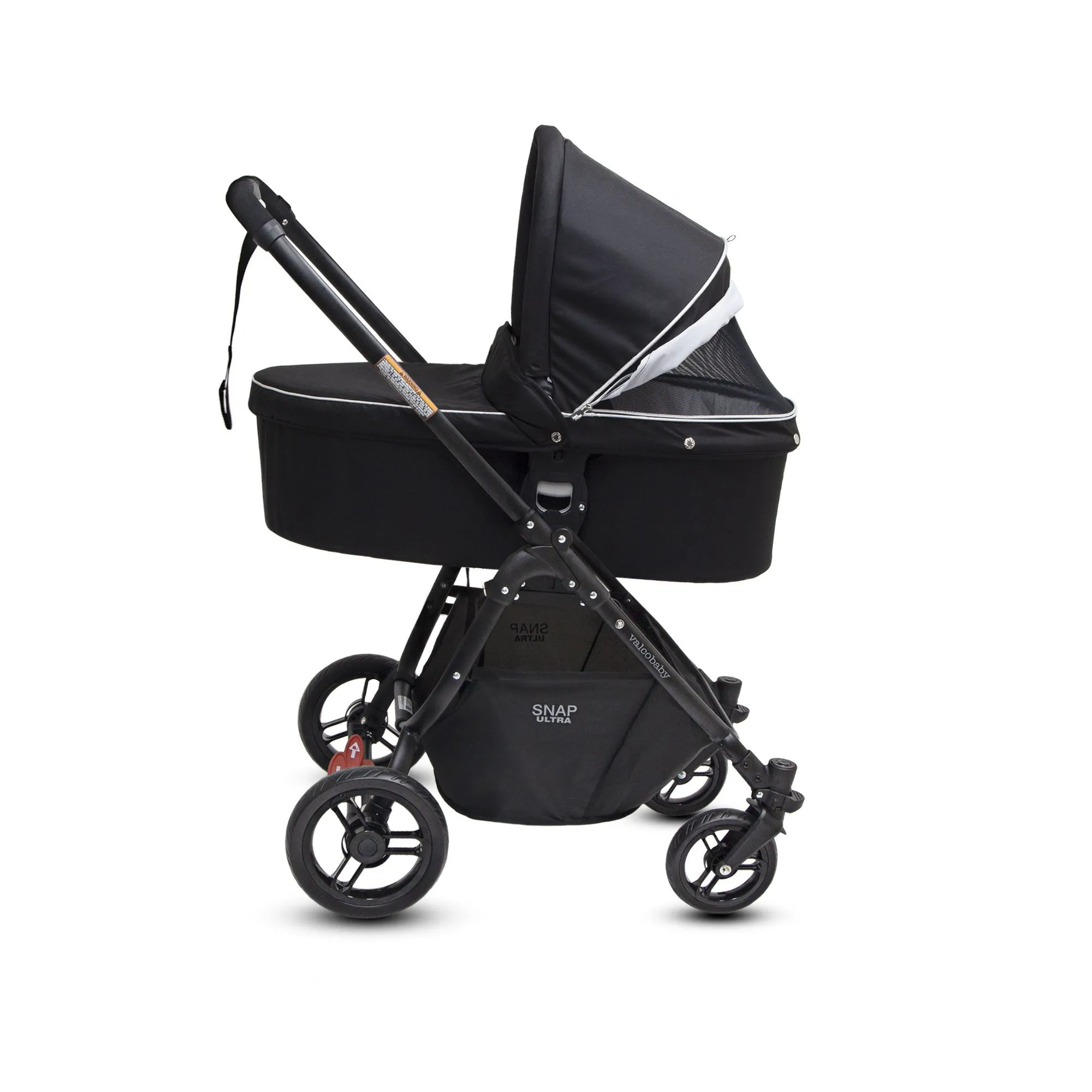 Valco Baby Snap Ultra P   Bassinet - Black