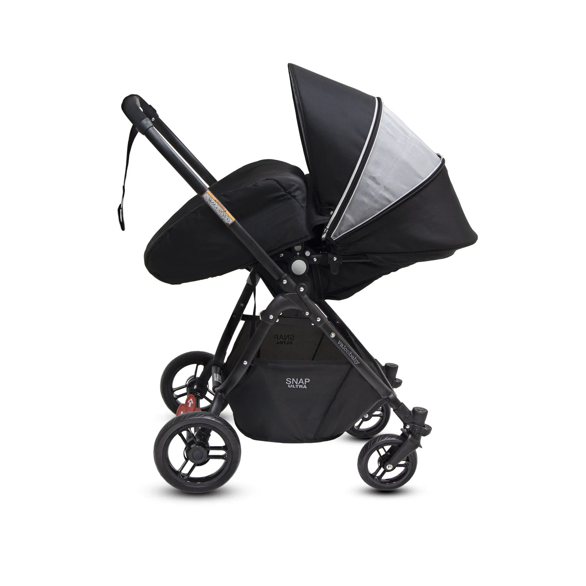 Valco Baby Snap Ultra P   Bassinet - Black