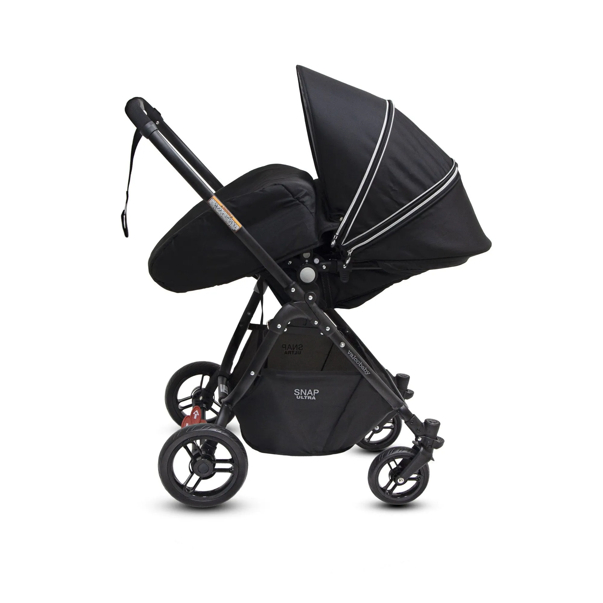Valco Baby Snap Ultra P   Bassinet - Black