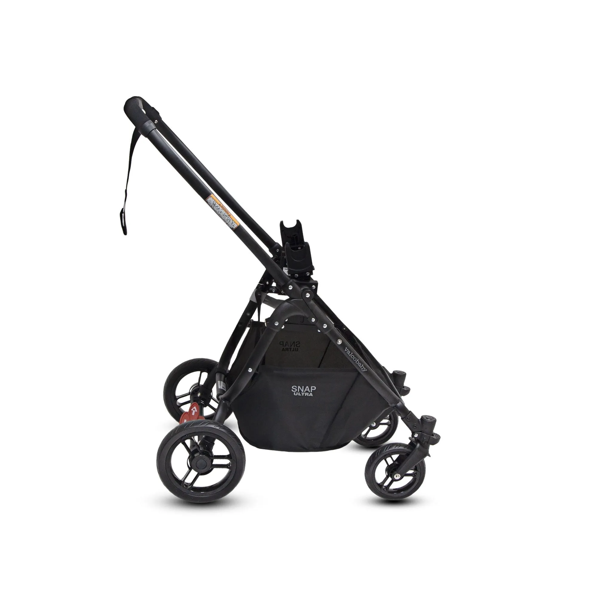 Valco Baby Snap Ultra P   Bassinet - Black