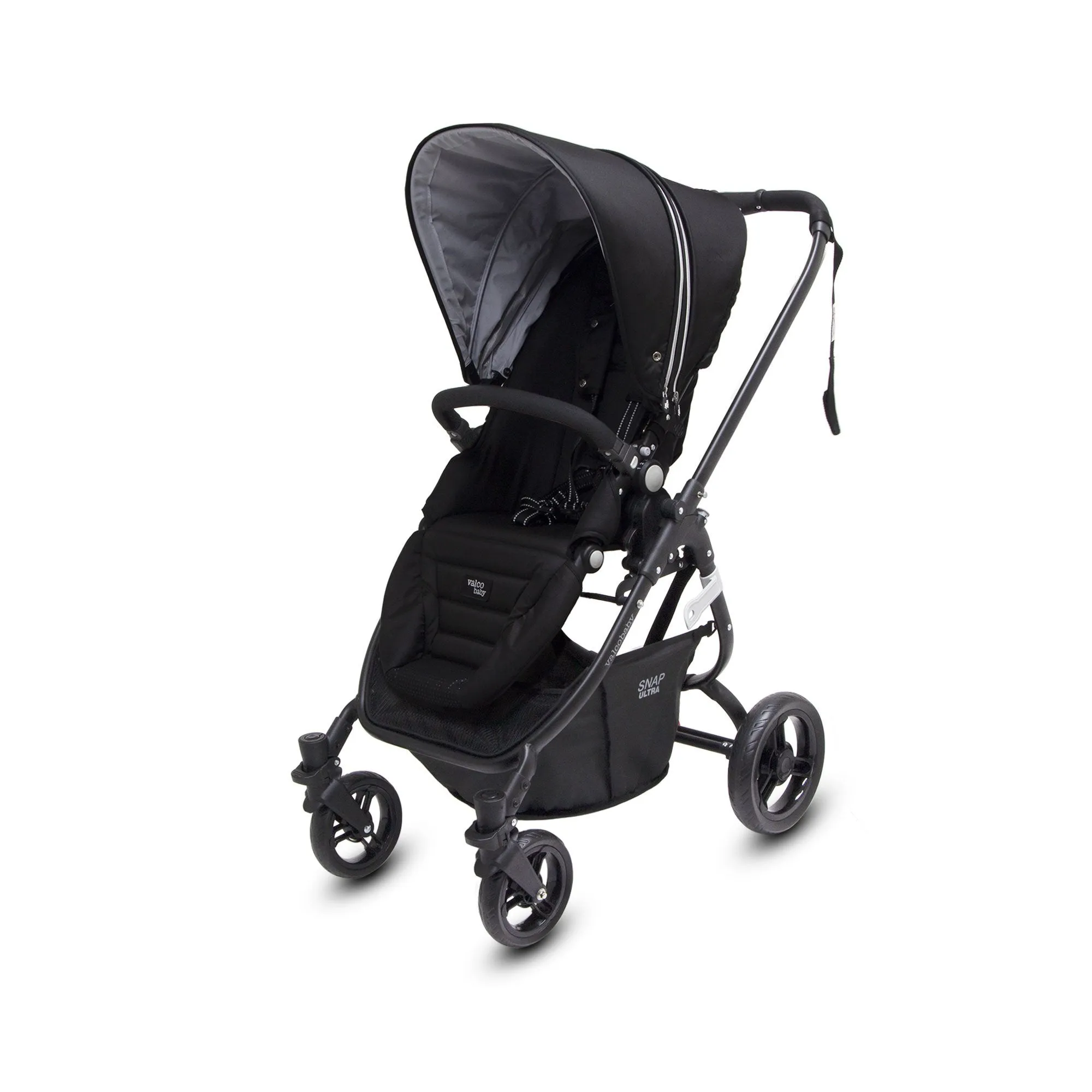 Valco Baby Snap Ultra P   Bassinet - Black