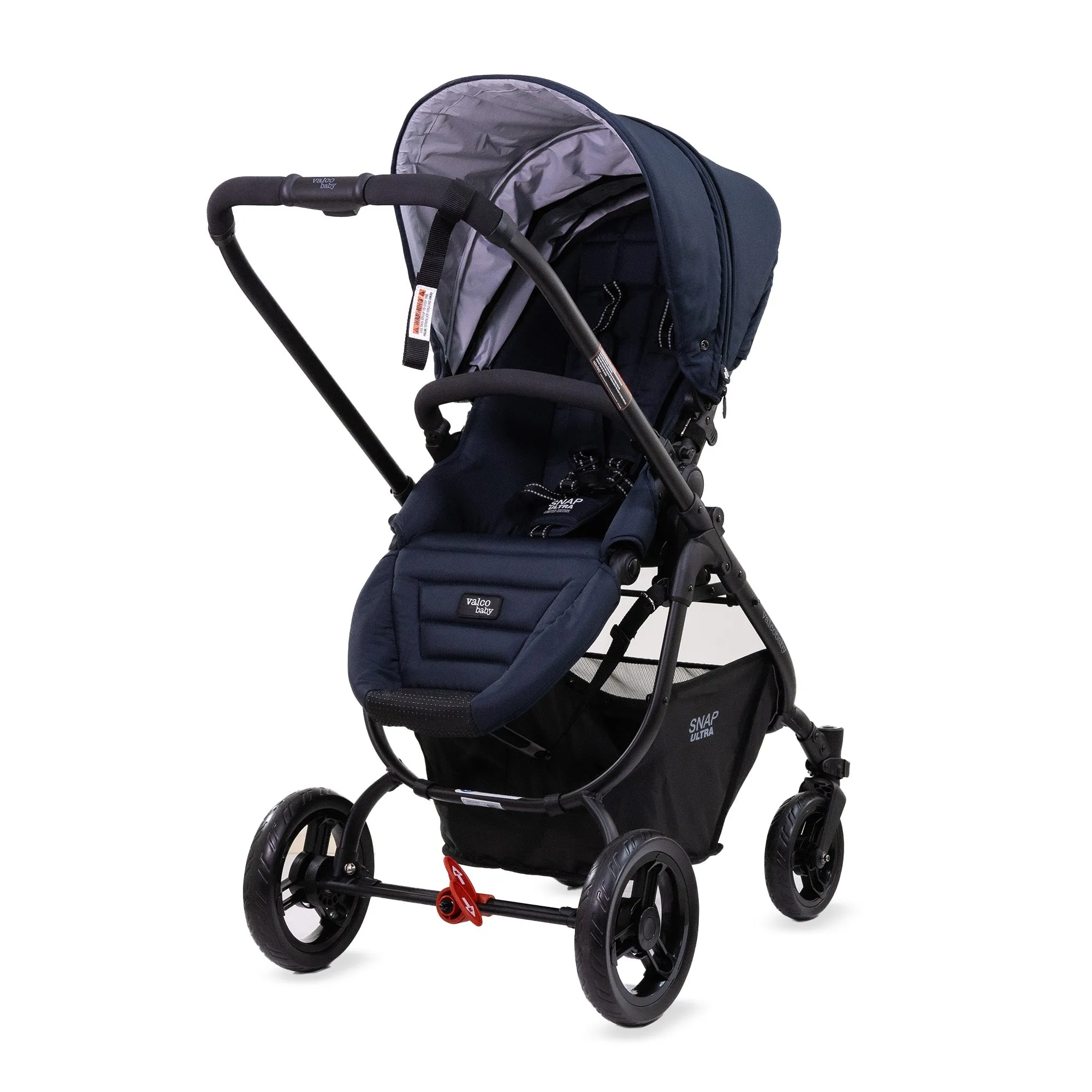 Valco Baby Snap Ultra P   Bassinet - Navy