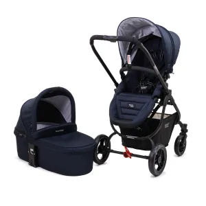 Valco Baby Snap Ultra P   Bassinet - Navy