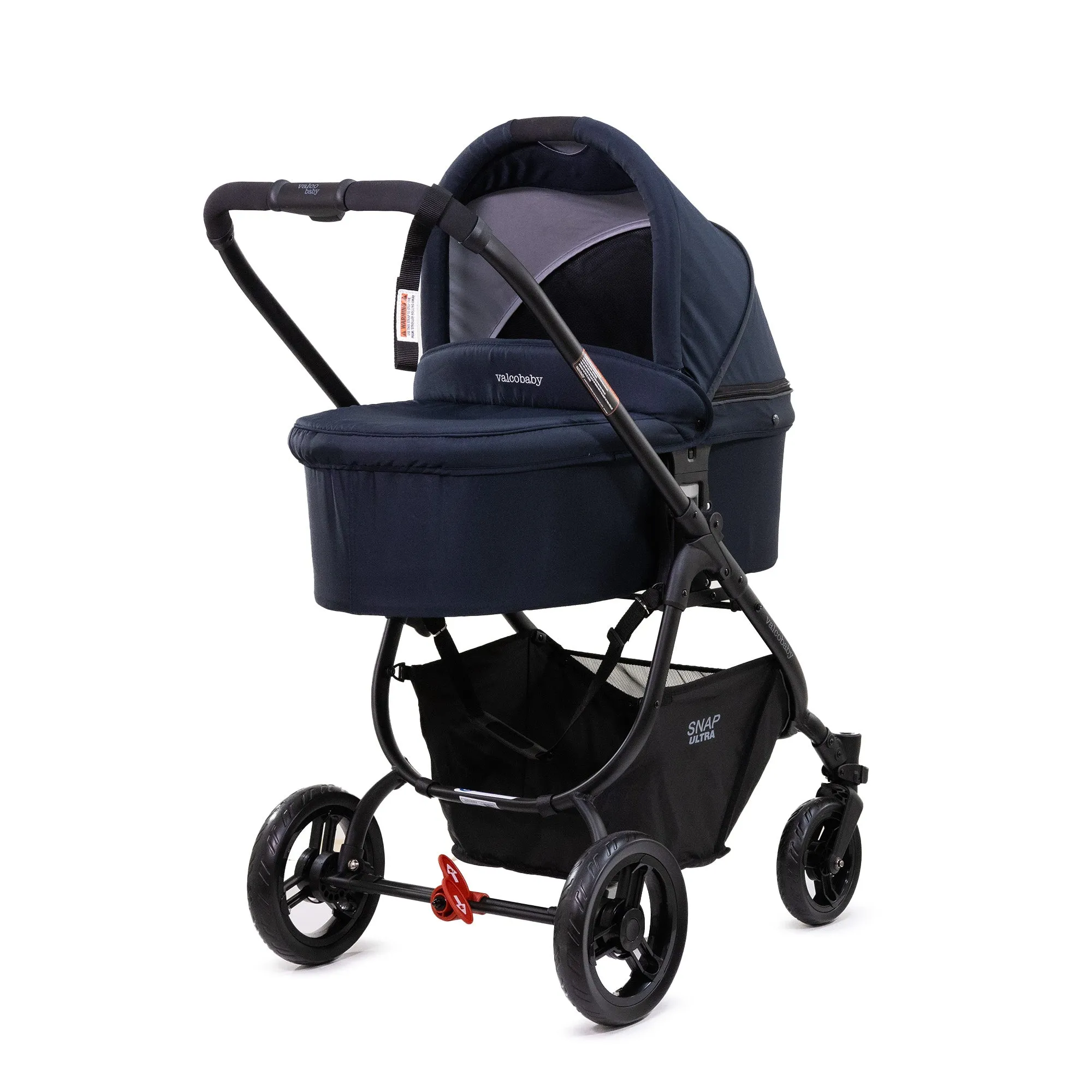 Valco Baby Snap Ultra P   Bassinet - Navy