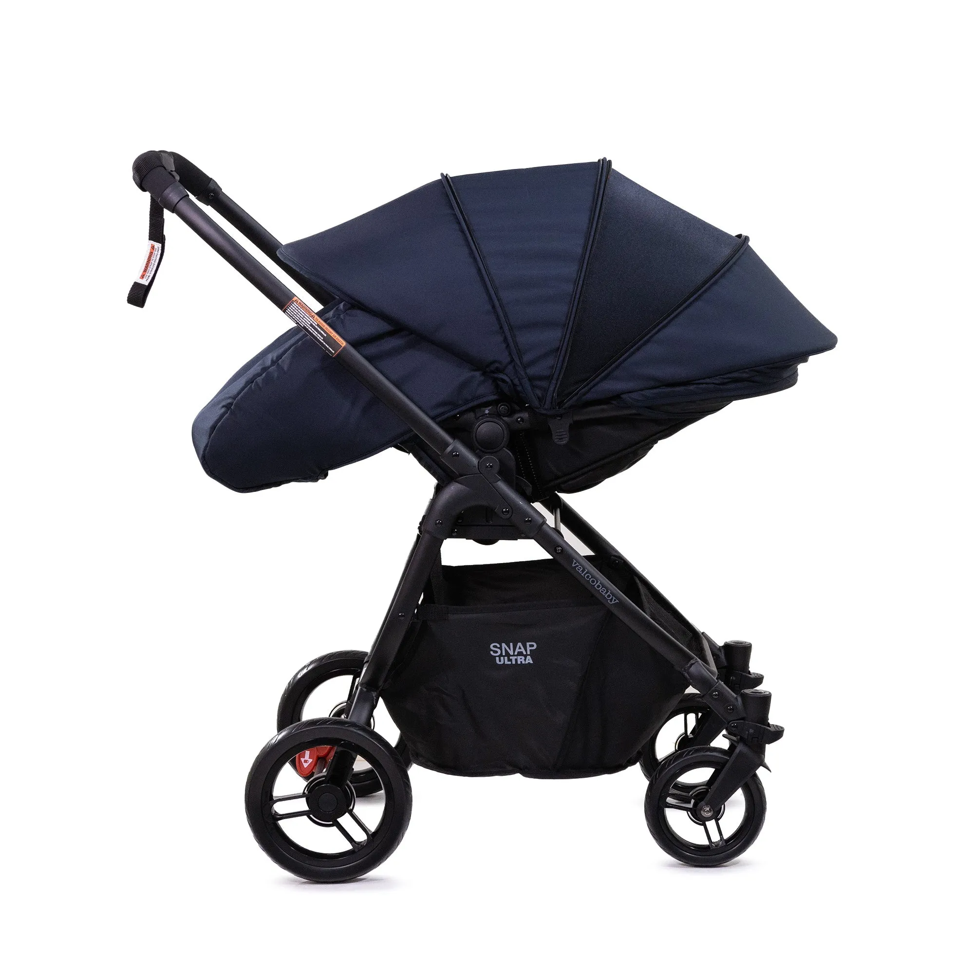 Valco Baby Snap Ultra P   Bassinet - Navy
