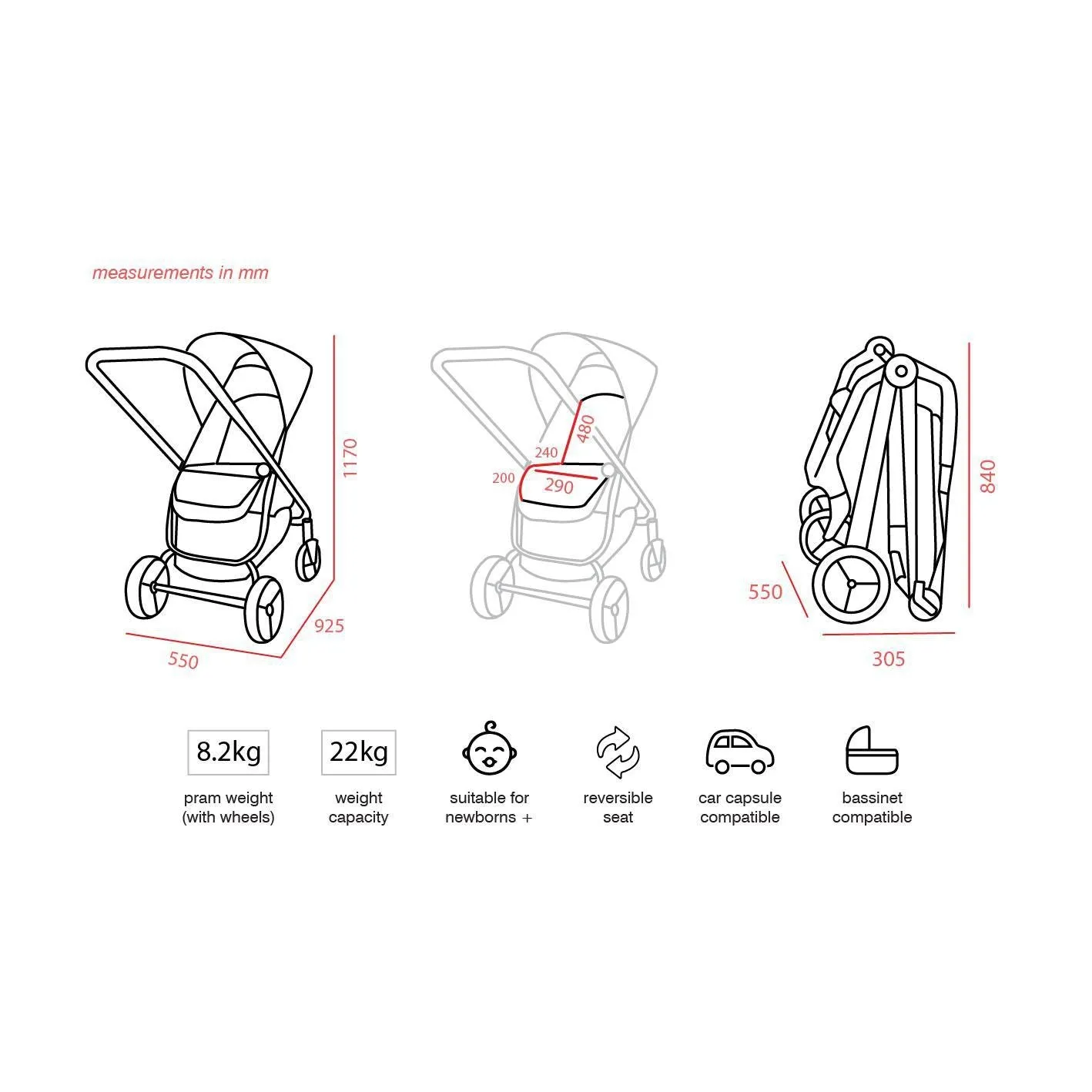 Valco Baby Snap Ultra P