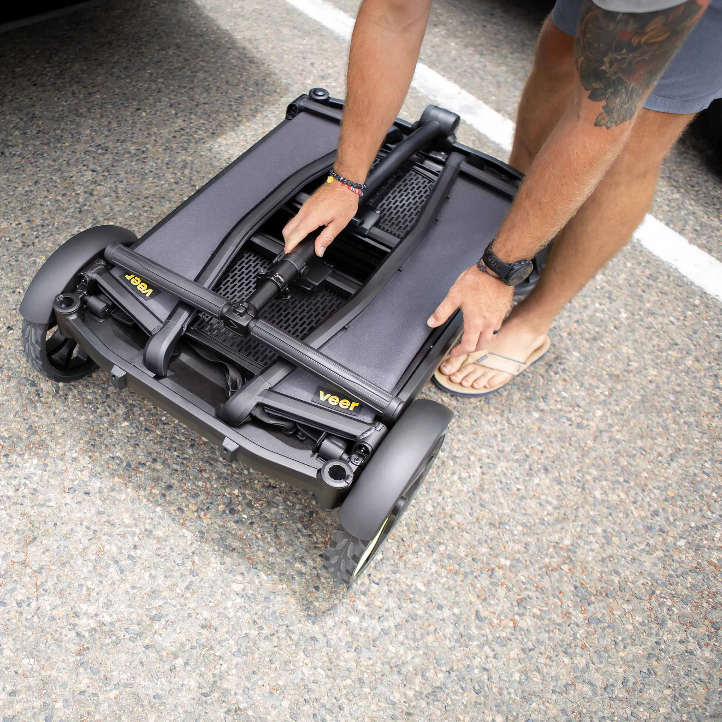 Veer All Terrain Cruiser XL 4 Seater Wagon