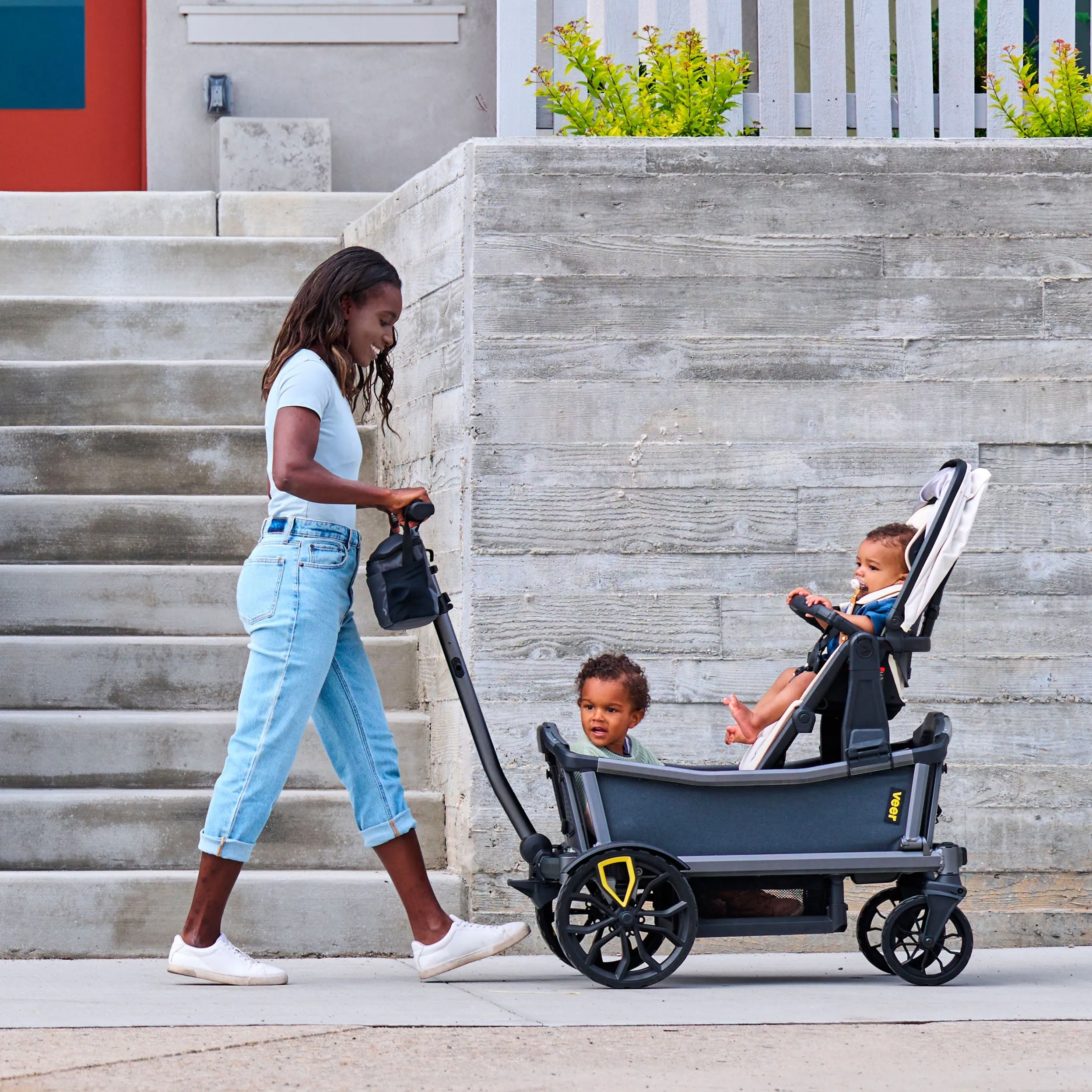 Veer Cruiser City 2 Seater Wagon