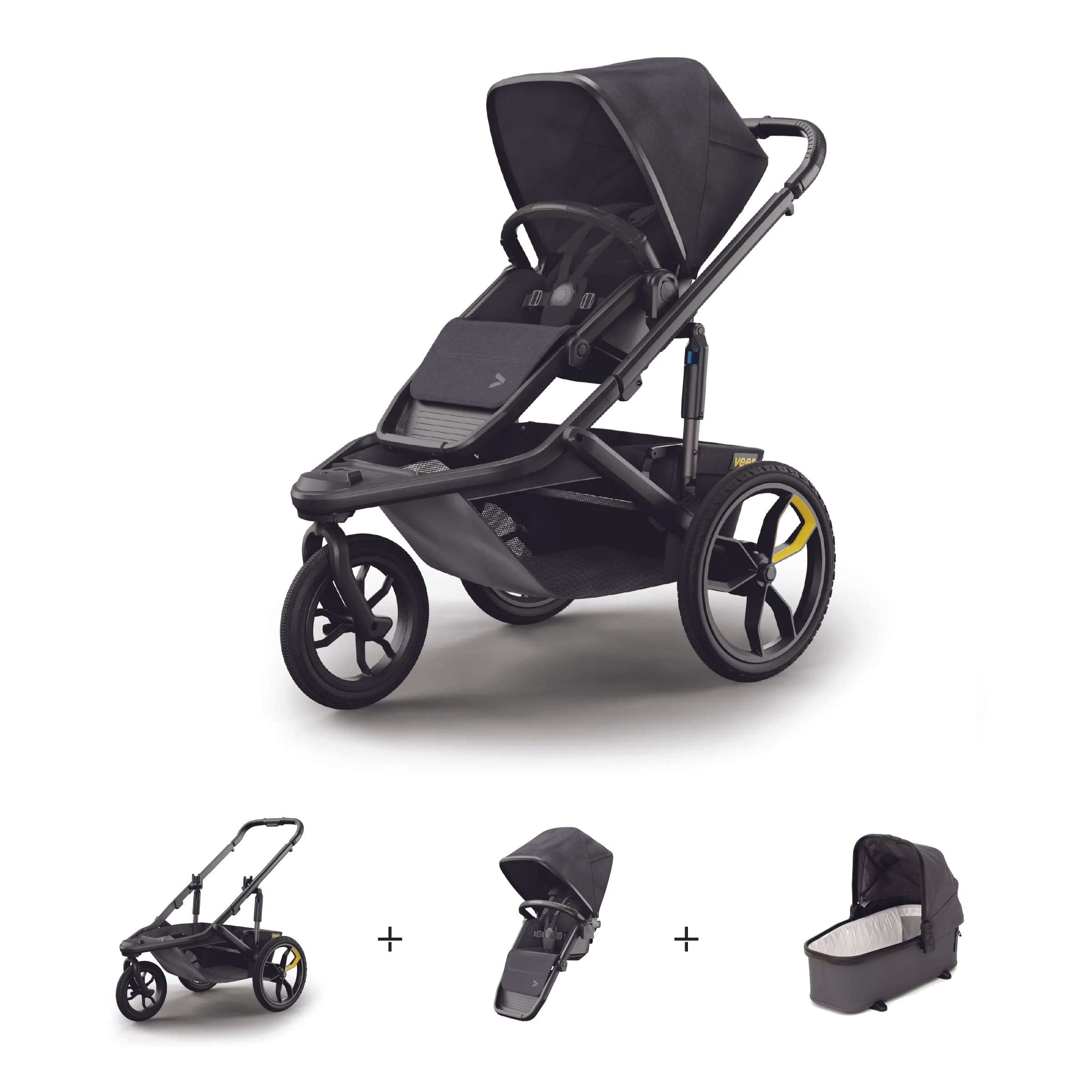 Veer Switch&Jog Infant Essentials Bundle
