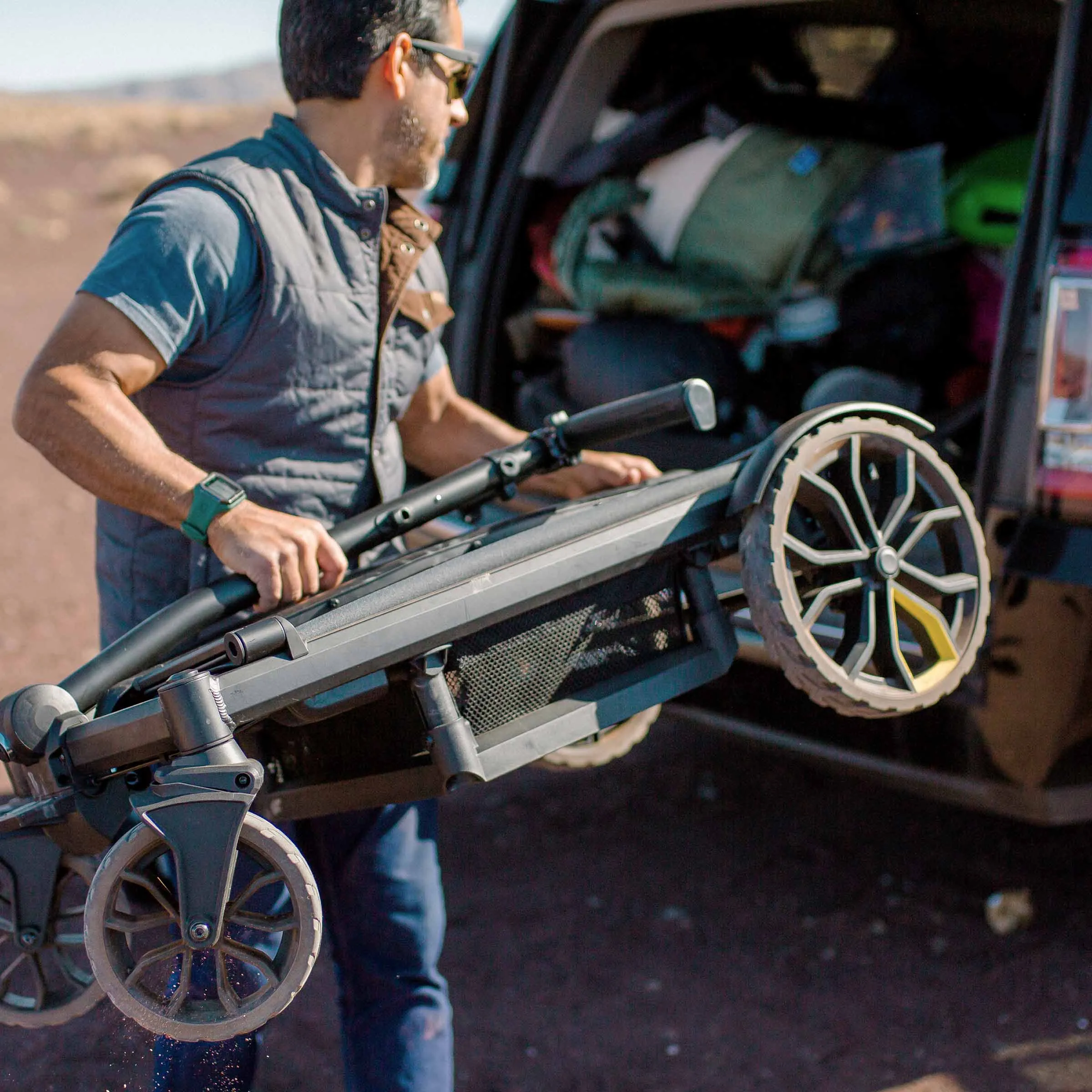 Veer Veer All Terrain Cruiser 2 Seater Wagon