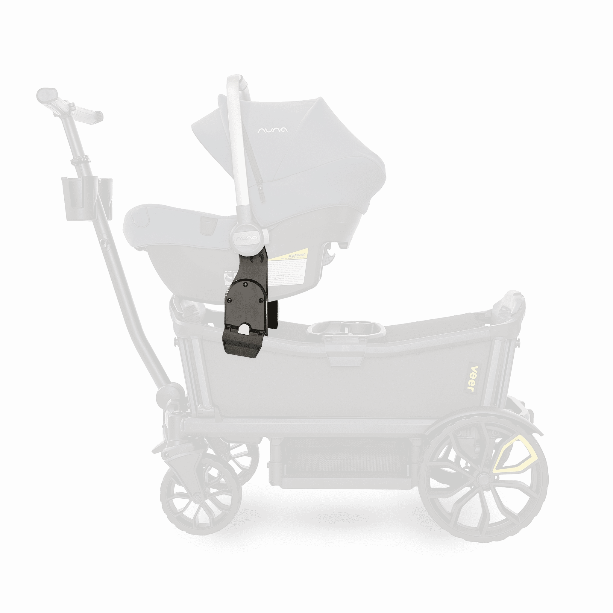 Veer Cruiser Infant Car Seat Adapter
