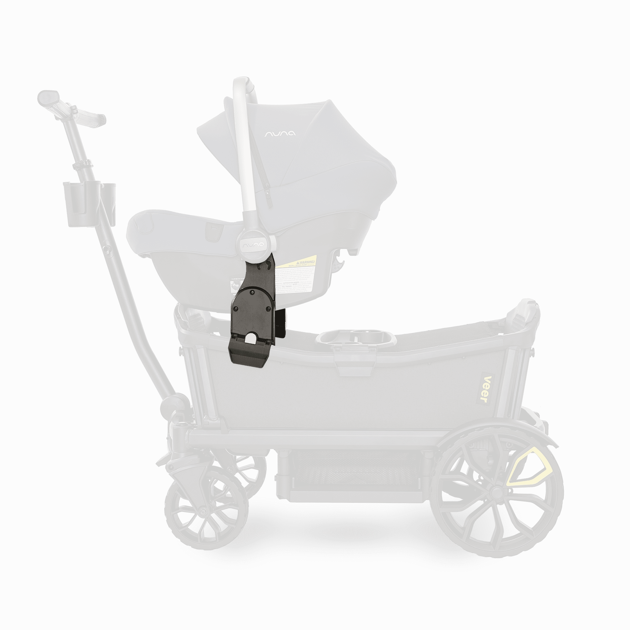 Veer Cruiser Infant Car Seat Adapter Regular Size