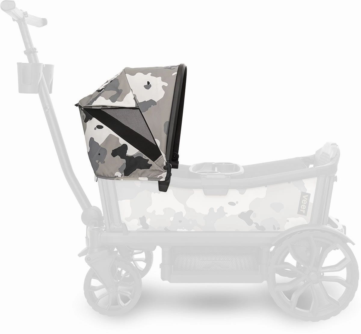 Veer Cruiser Retractable Canopy