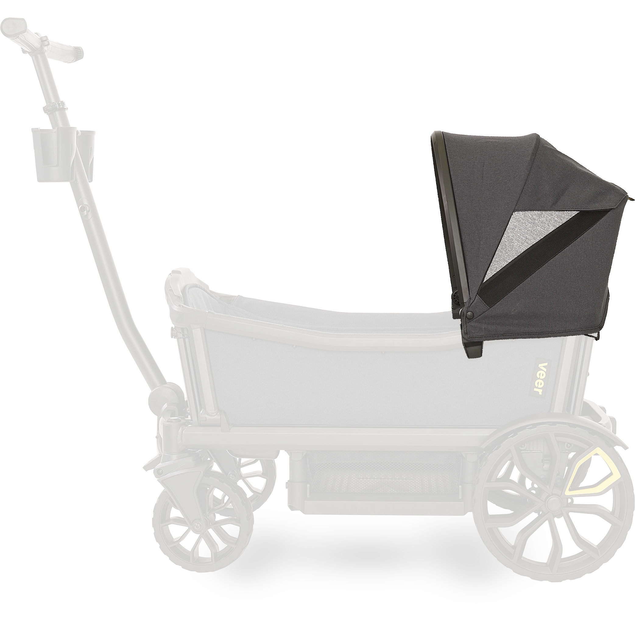 Veer Cruiser XL Custom Retractable Canopy