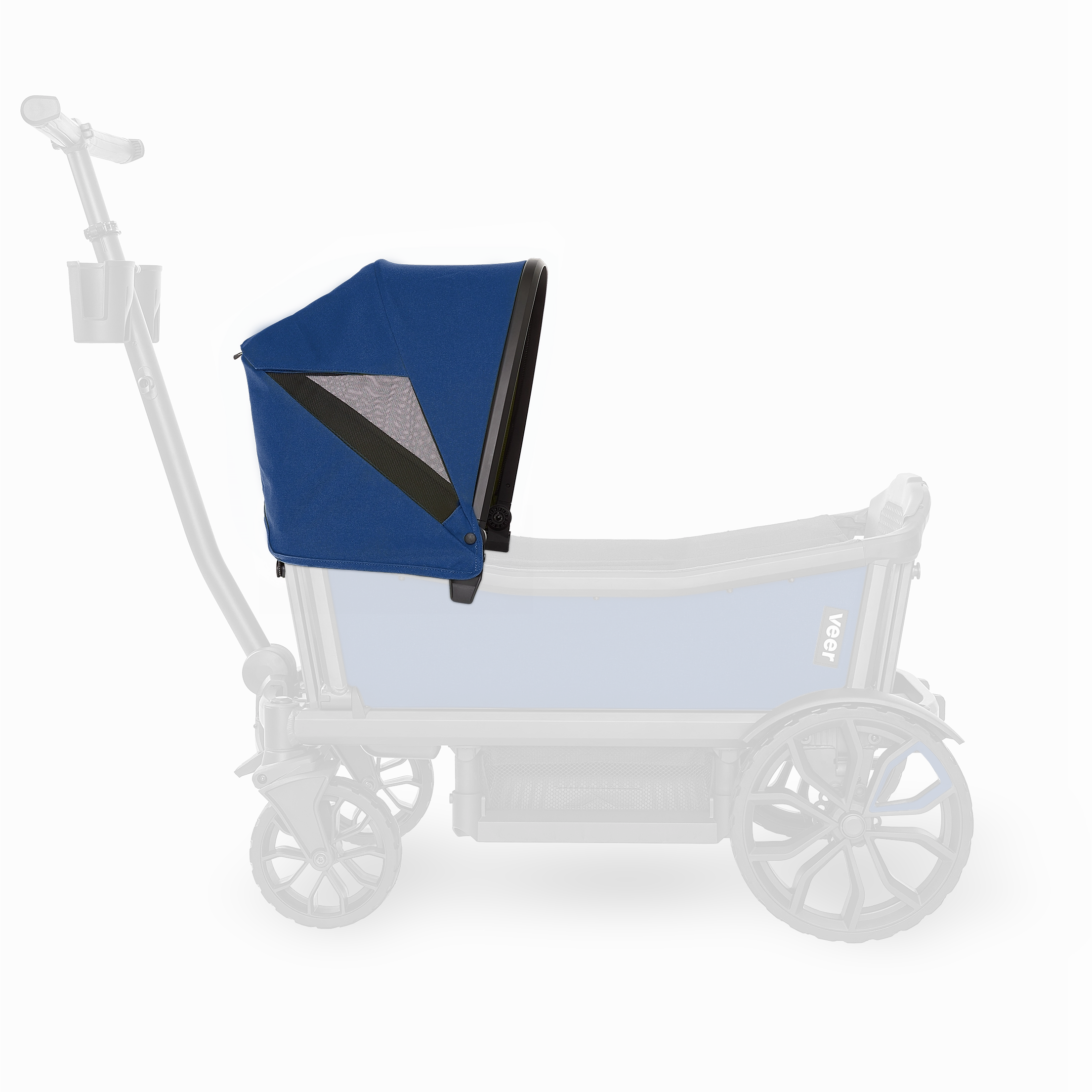 Veer Cruiser XL Custom Retractable Canopy