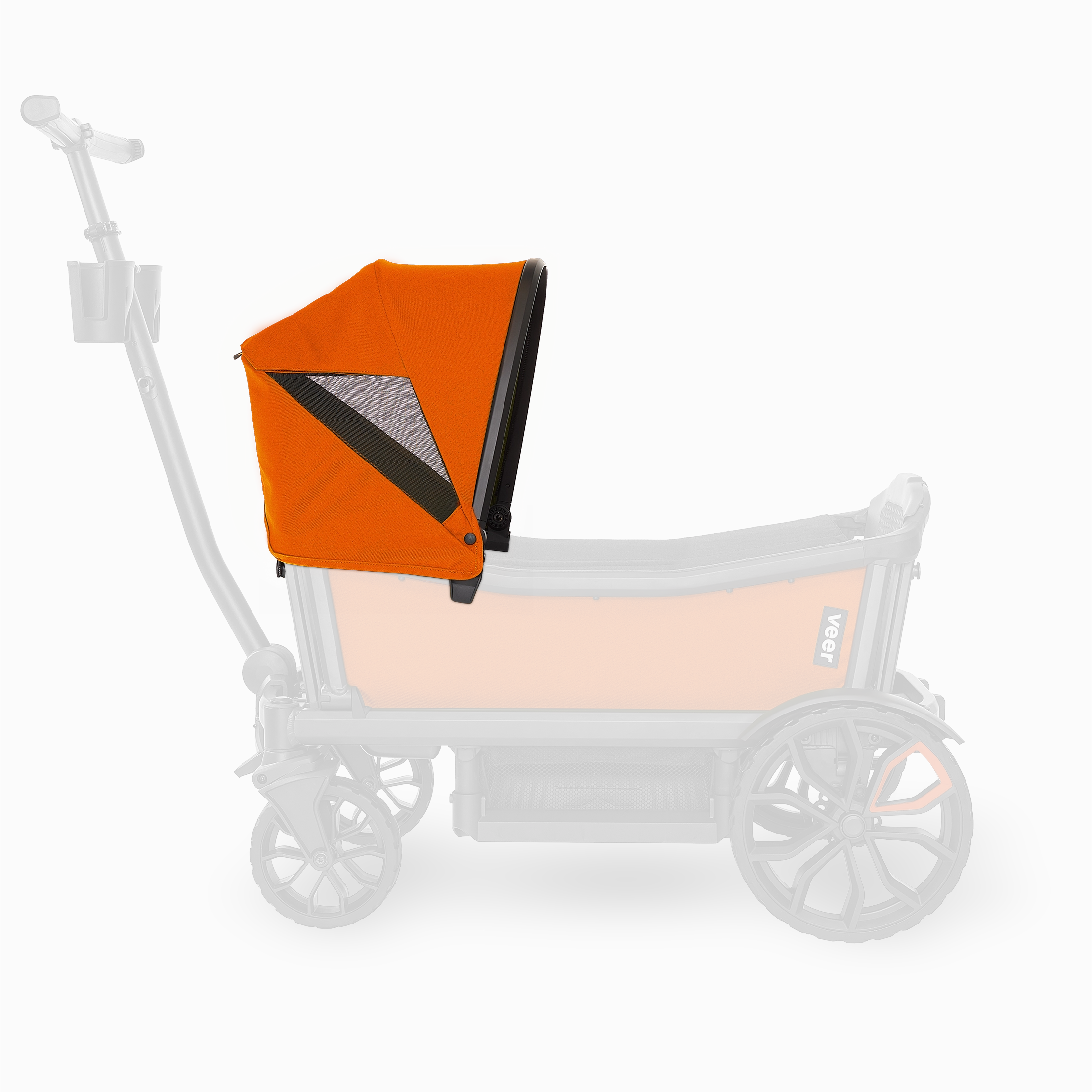 Veer Cruiser XL Custom Retractable Canopy