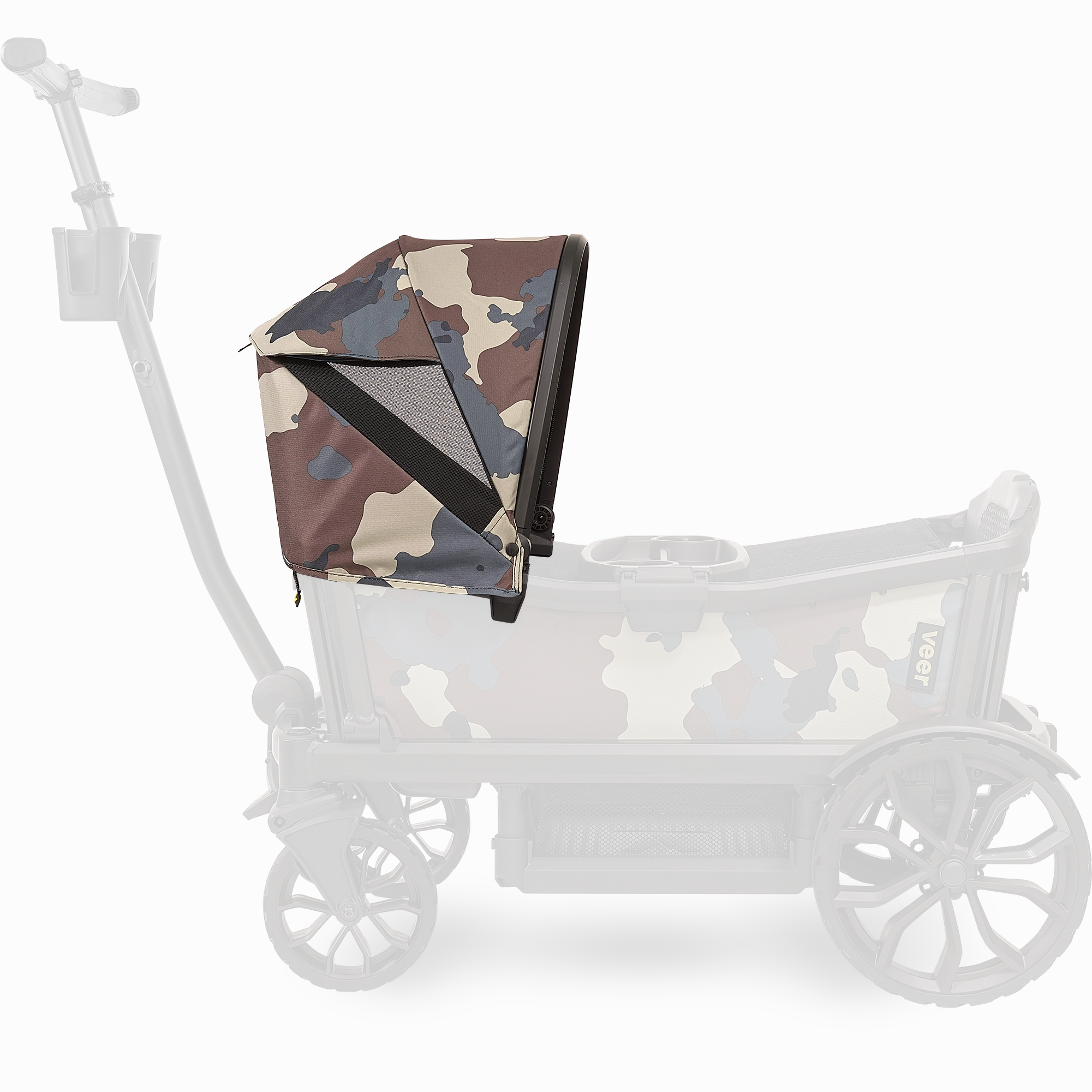 Veer Cruiser XL Custom Retractable Canopy