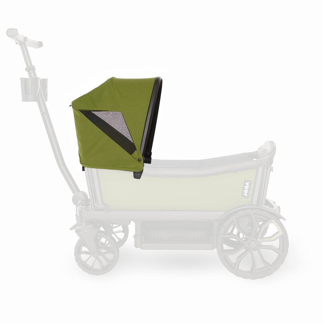 Veer Cruiser XL Custom Retractable Canopy