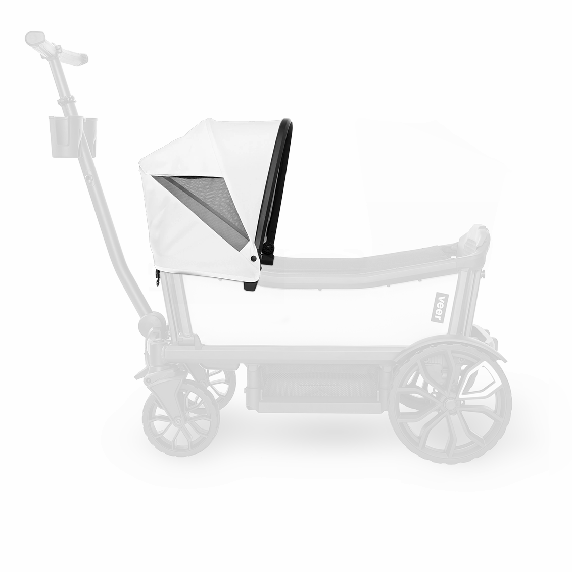 Veer Cruiser XL Custom Retractable Canopy