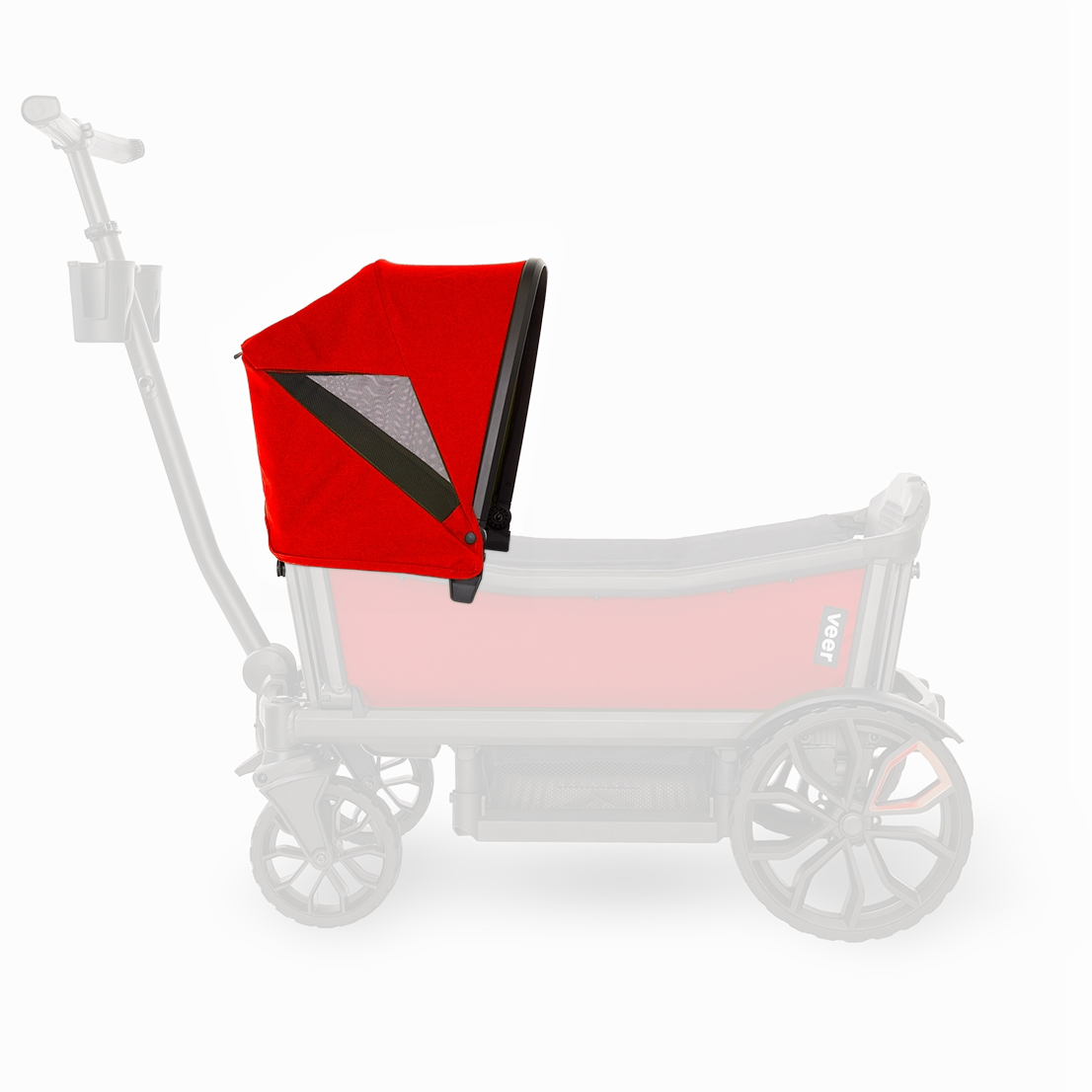 Veer Cruiser XL Custom Retractable Canopy