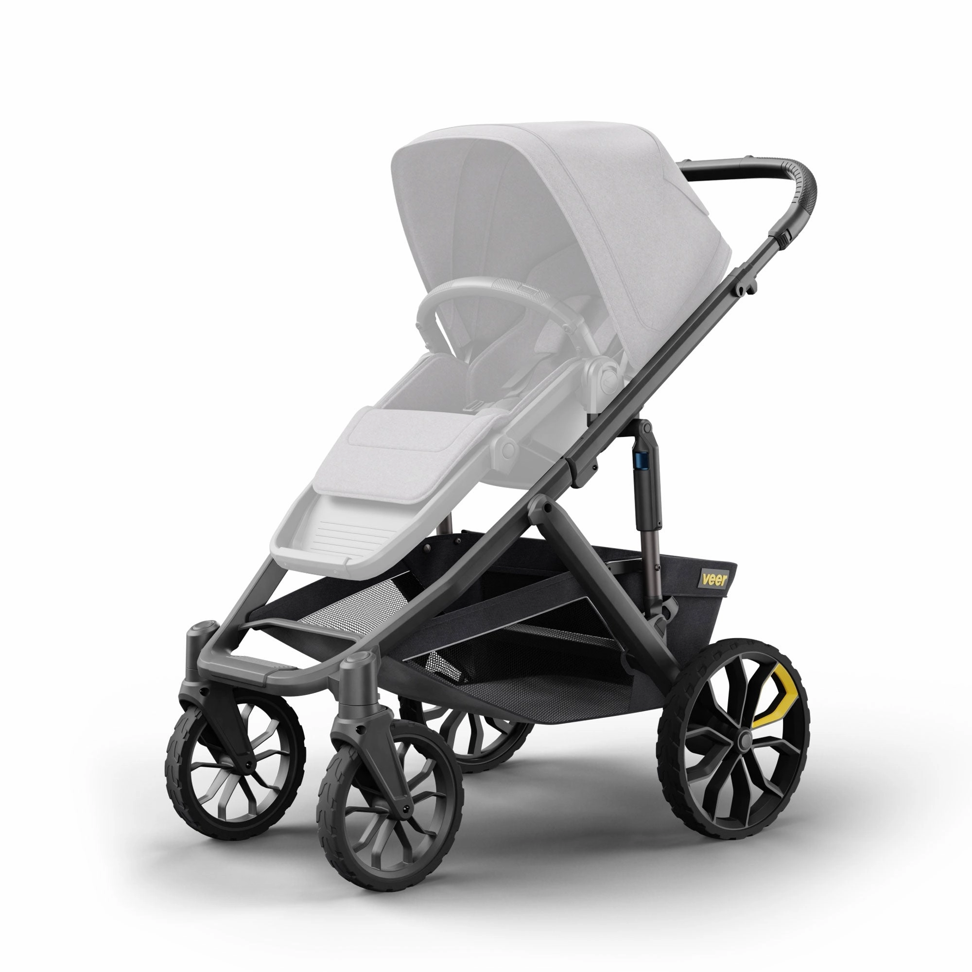 Veer Switch&Roll Luxe Bundle - &Roll Stroller Frame / Switchback Seat Luxe
