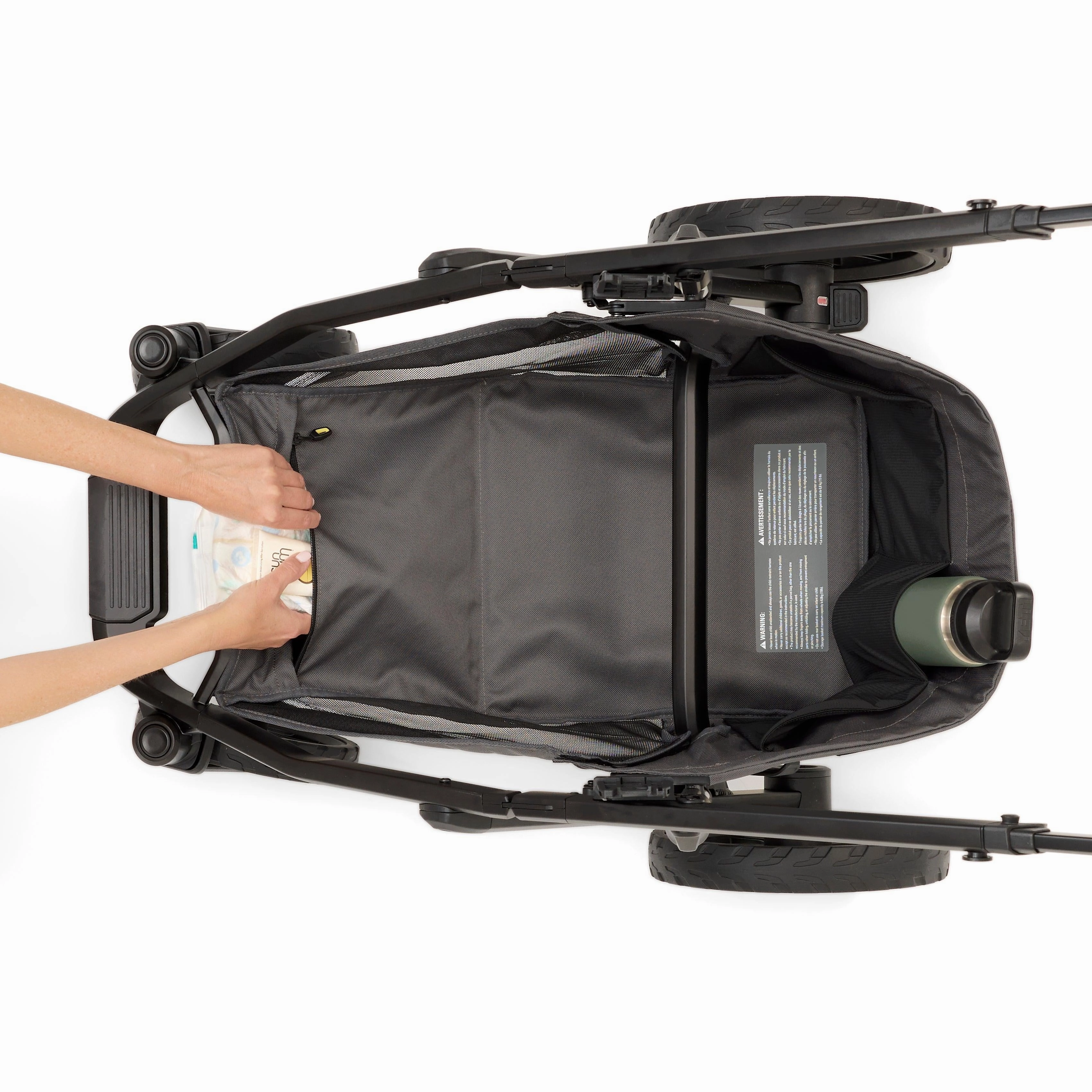 Veer Switch&Roll Stroller (Switchback Seat, &Roll Frame)