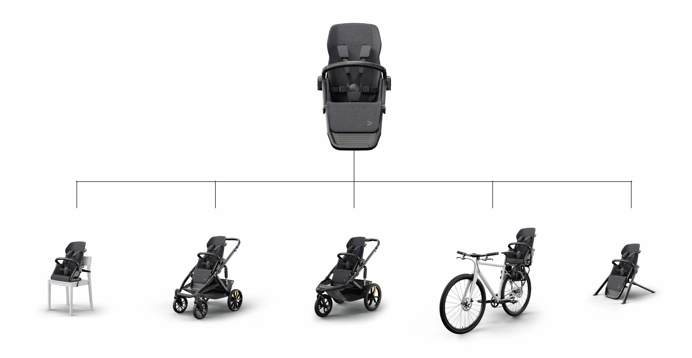 Veer Switchback Seat