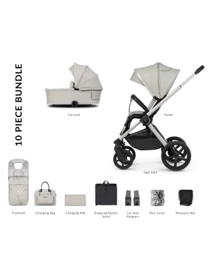 Venicci 2 in 1 Tinum UPLINE Pram - Moonstone