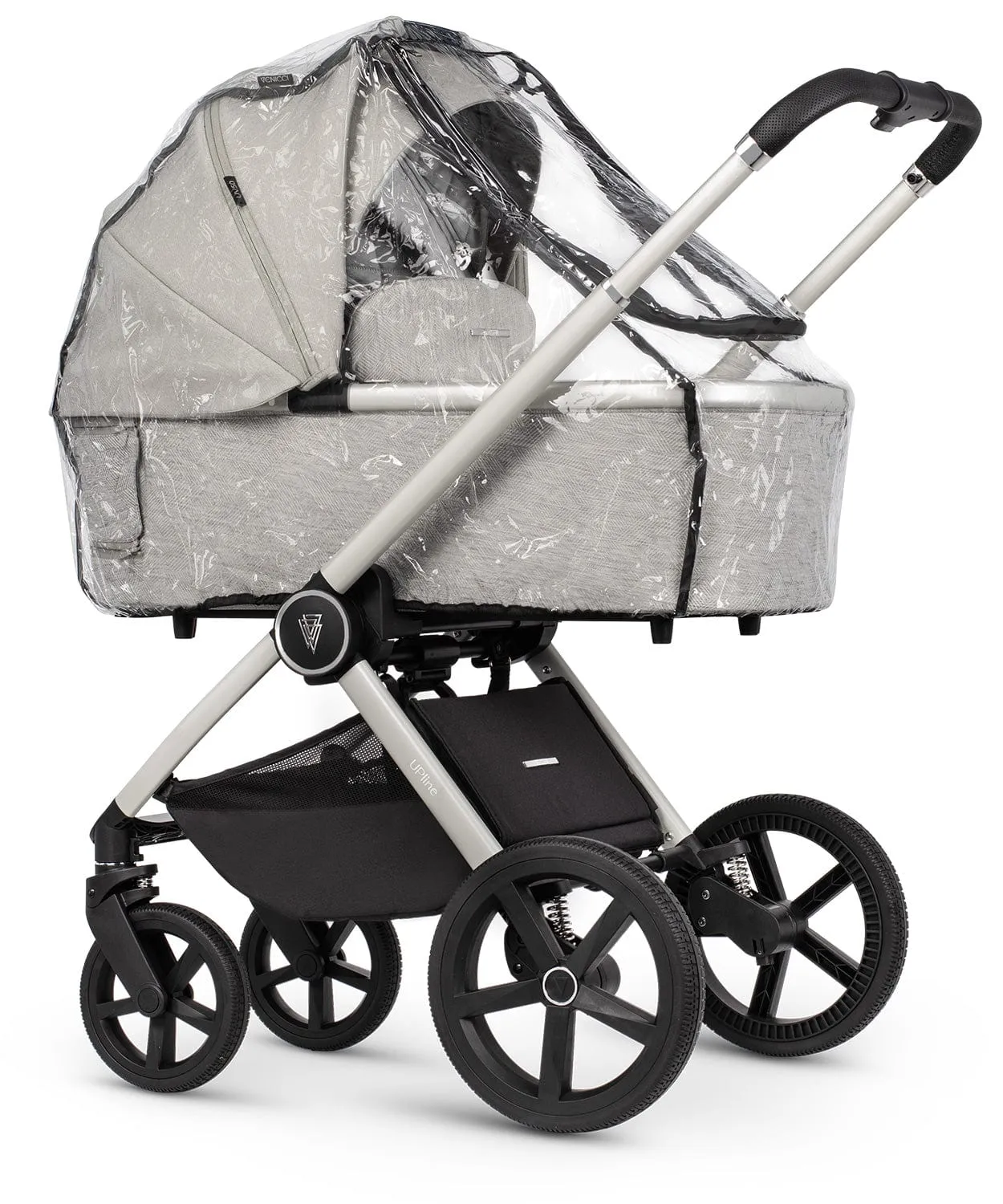 Venicci 3 in 1 Tinum UPLINE Cabriofix i-Size Travel System - Moonstone