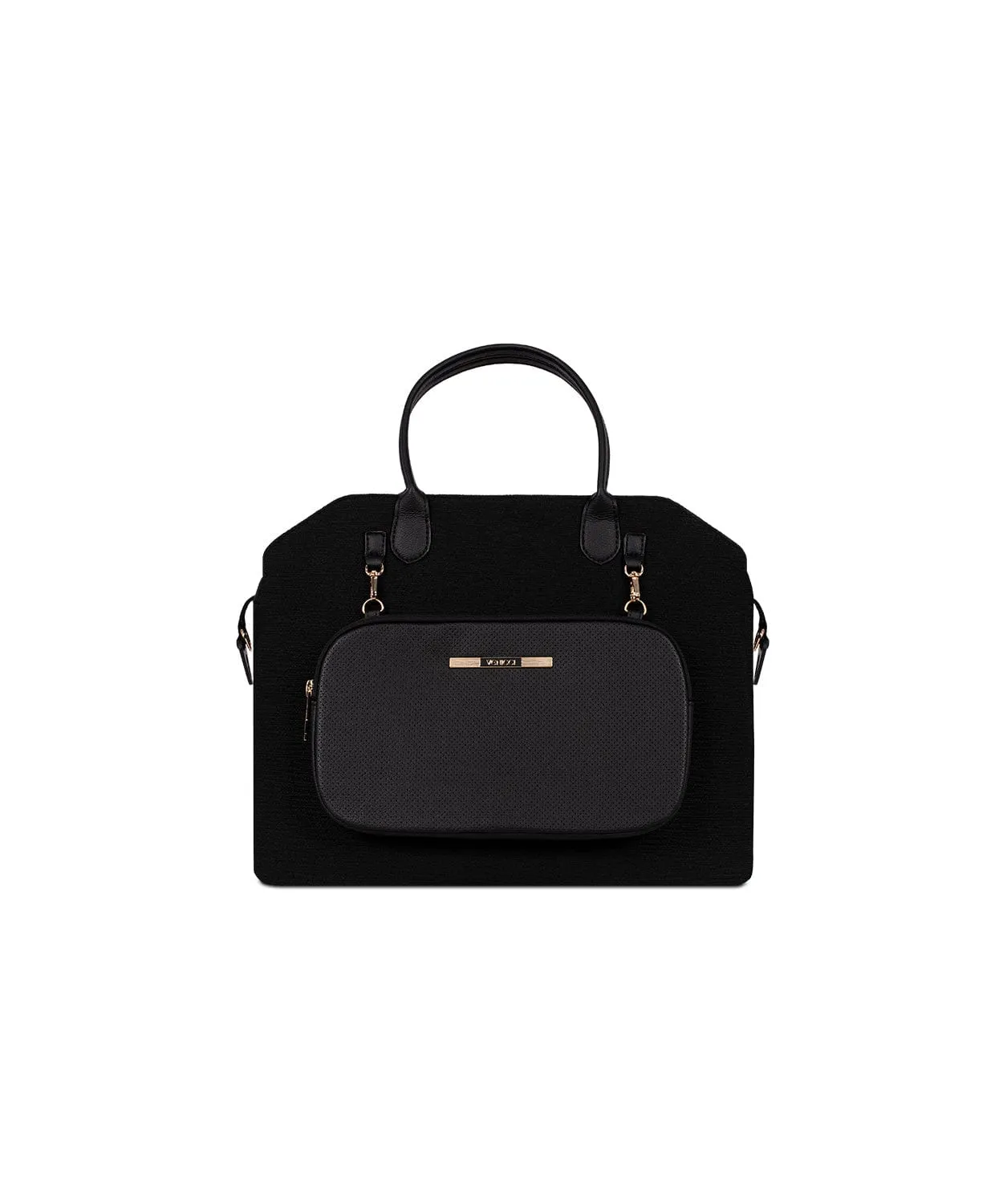 Venicci 3 in 1 Tinum UPLINE Pram - All Black
