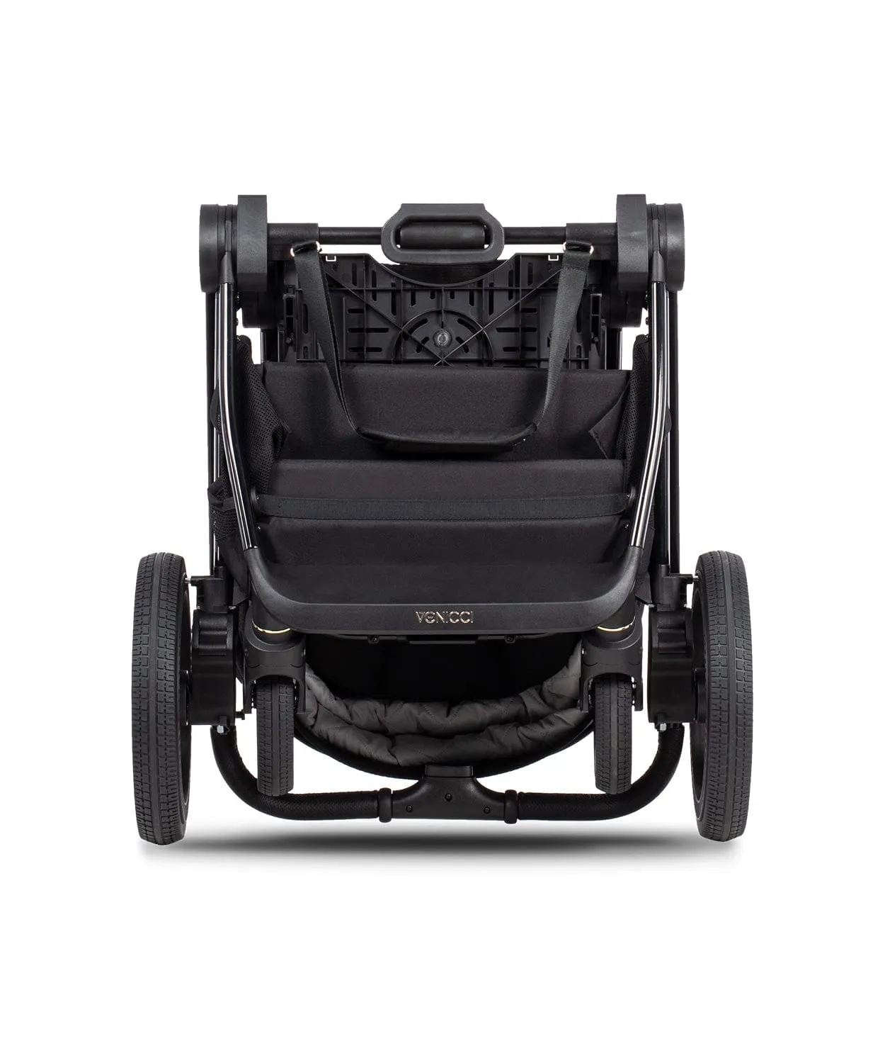 Venicci 3 in 1 Tinum UPLINE Pram - All Black