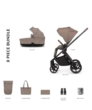 Venicci Claro 2in1 Pram & Pushchair - Almond
