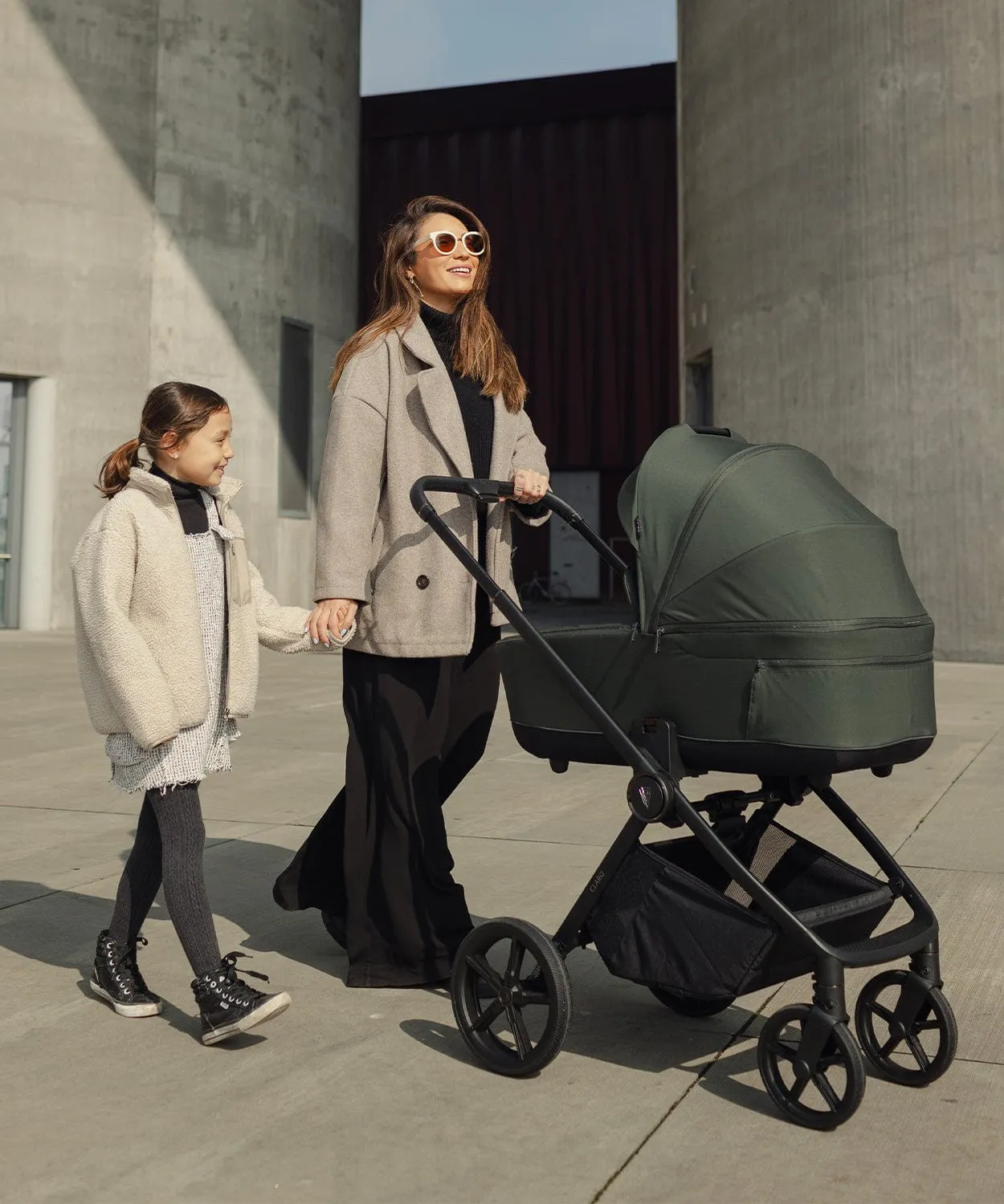 Venicci Claro 2in1 Pram & Pushchair - Forest