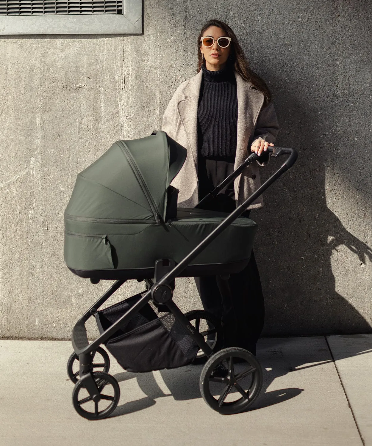 Venicci Claro 2in1 Pram & Pushchair - Forest