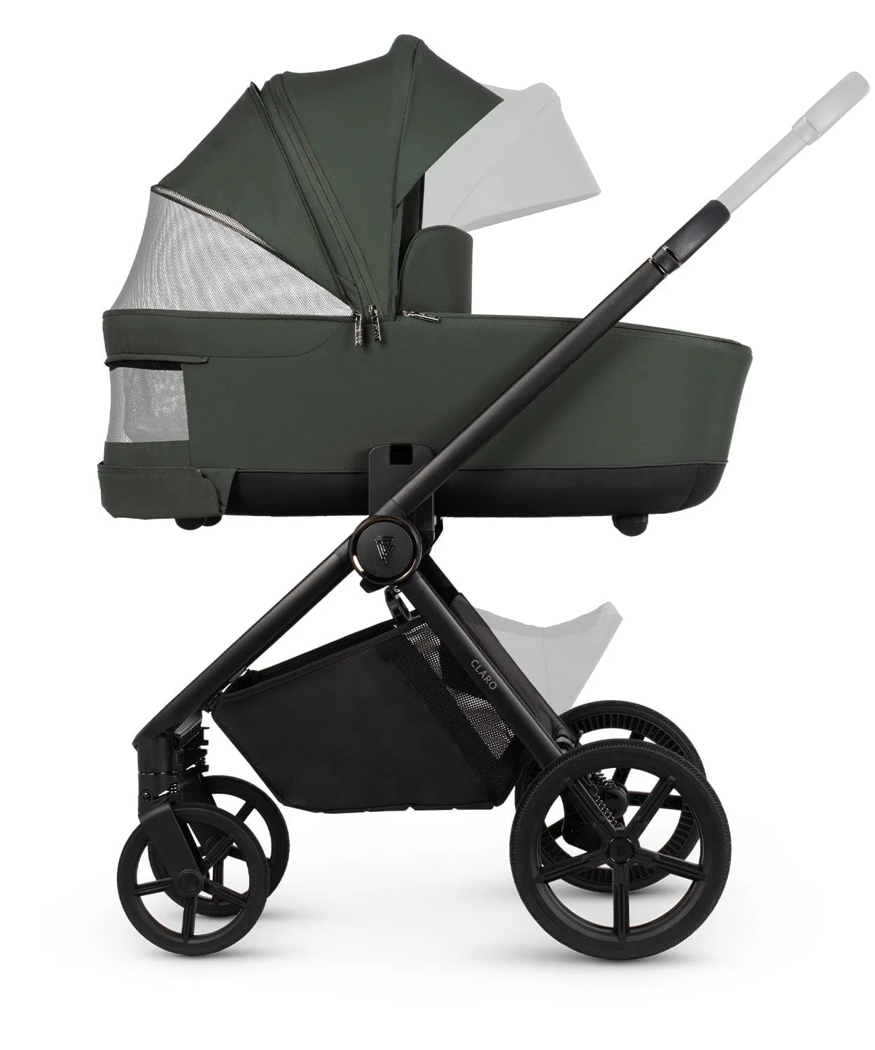 Venicci Claro 2in1 Pram & Pushchair - Forest