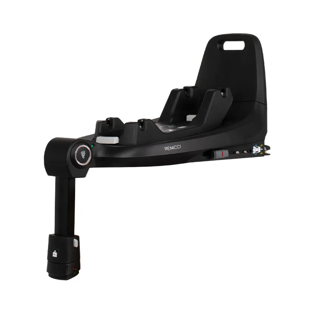 Venicci Claro 3 In 1   Isofix Base The Complete Travel System Bundle - Almond