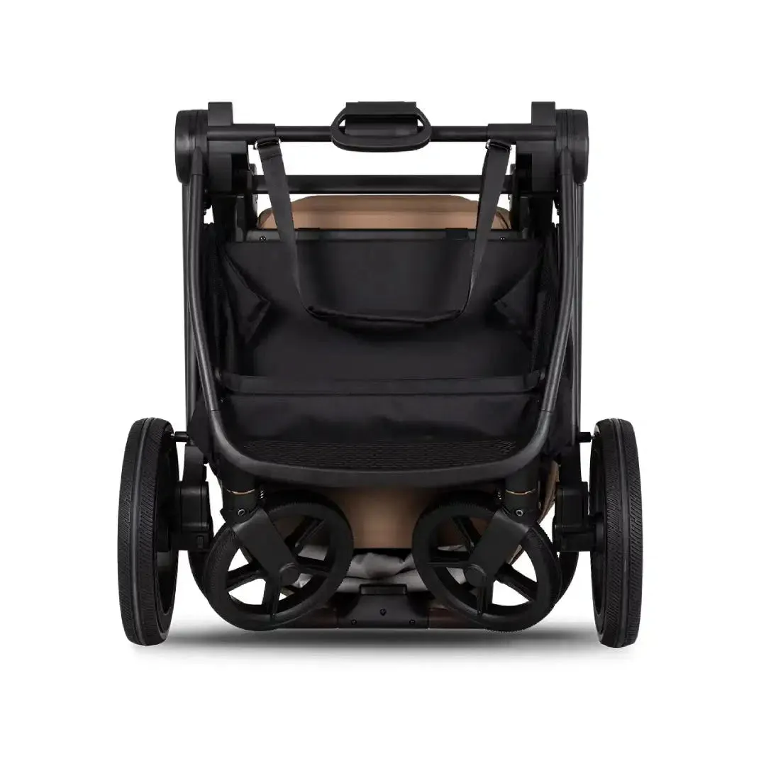 Venicci Claro 3 In 1   Isofix Base The Complete Travel System Bundle - Caramel