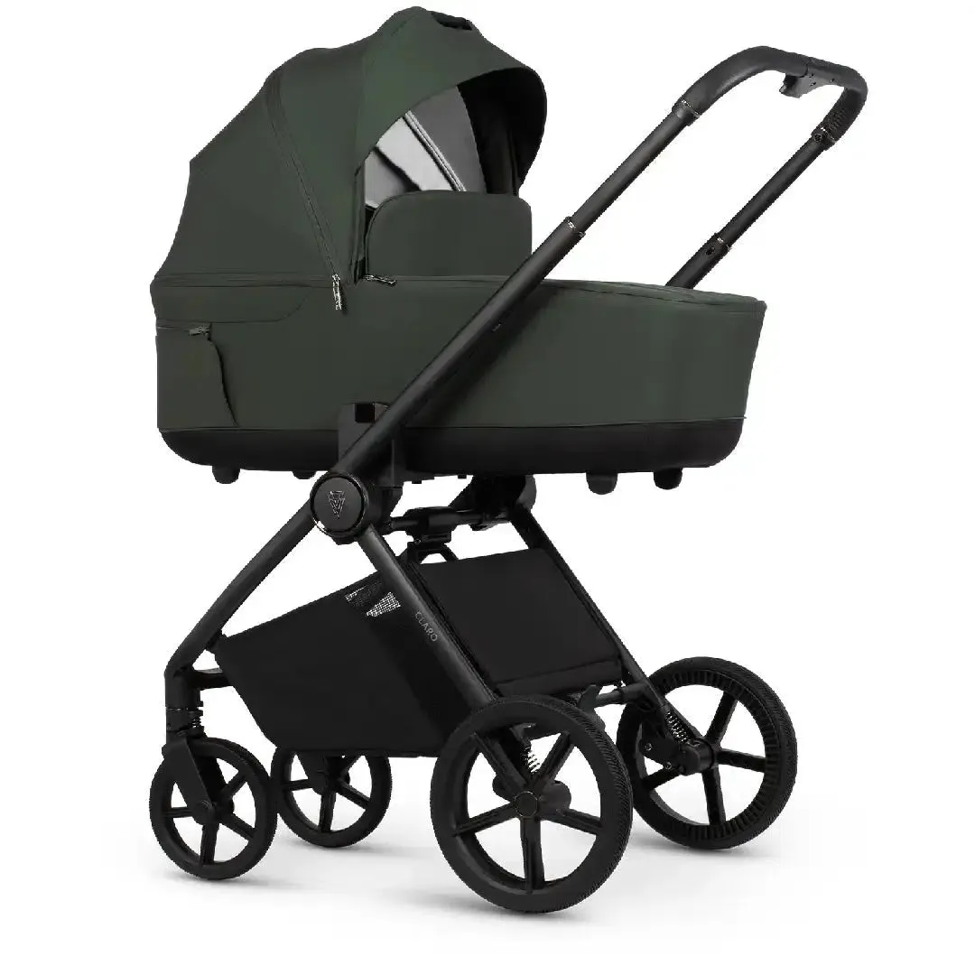 Venicci Claro 3 In 1   Isofix Base The Complete Travel System Bundle - Forest