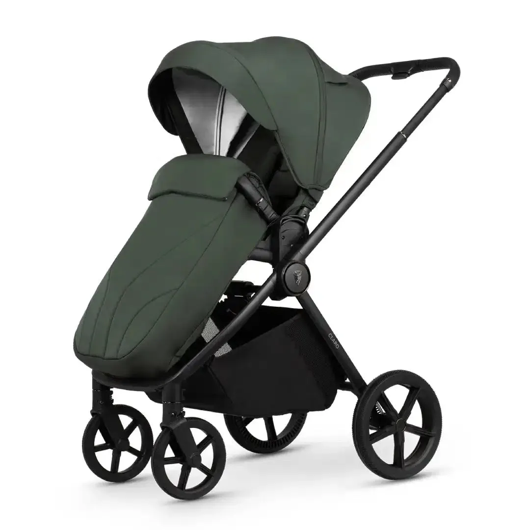 Venicci Claro 3 In 1   Isofix Base The Complete Travel System Bundle - Forest