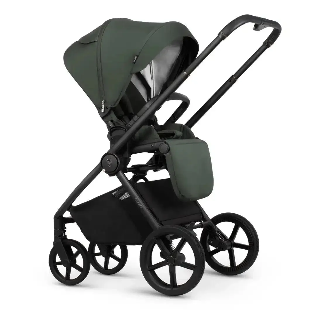 Venicci Claro 3 In 1   Isofix Base The Complete Travel System Bundle - Forest