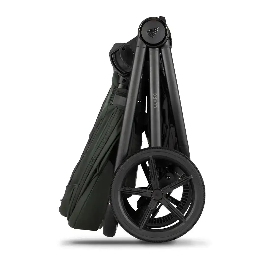 Venicci Claro 3 In 1   Isofix Base The Complete Travel System Bundle - Forest