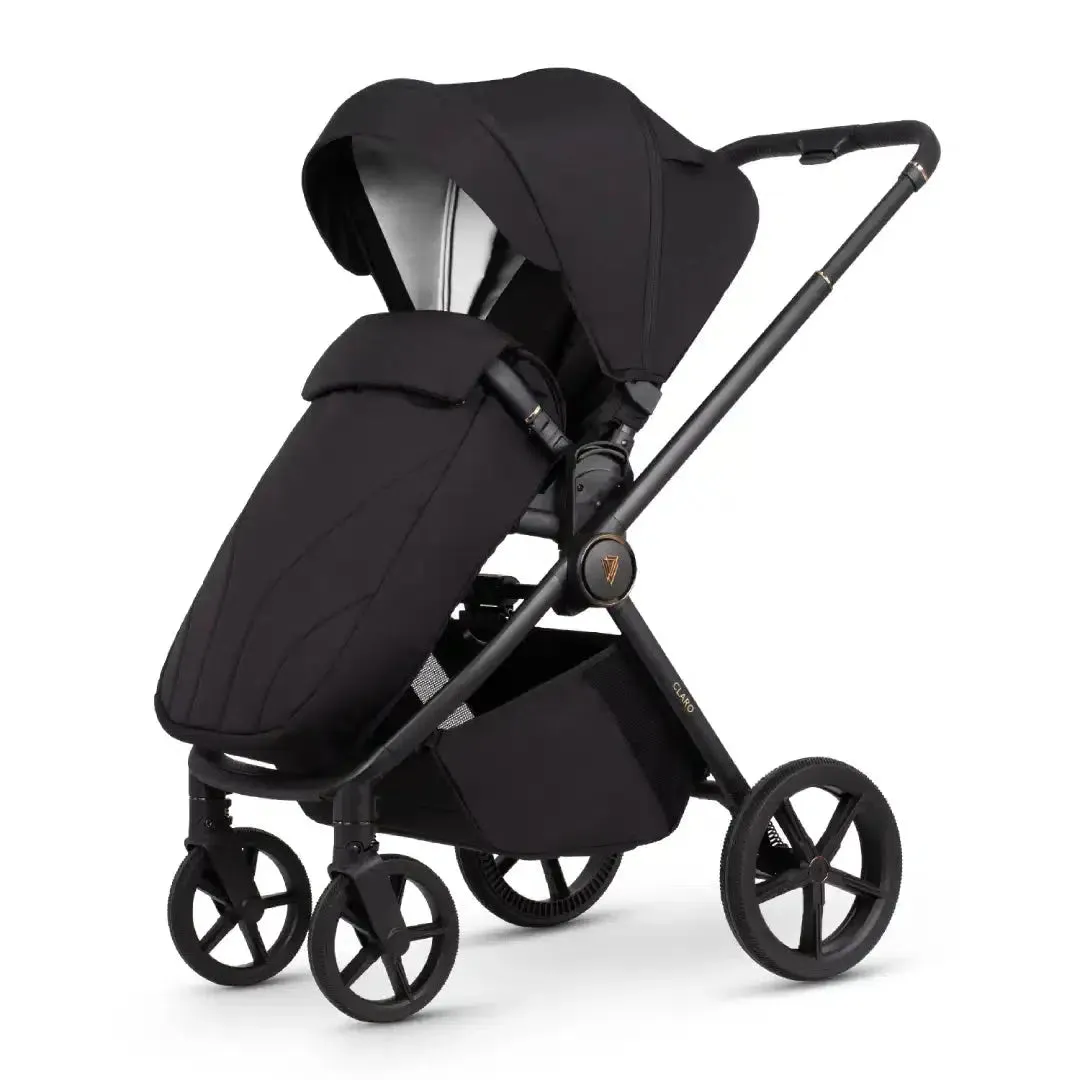Venicci Claro 3 In 1   Isofix Base The Complete Travel System Bundle - Noir