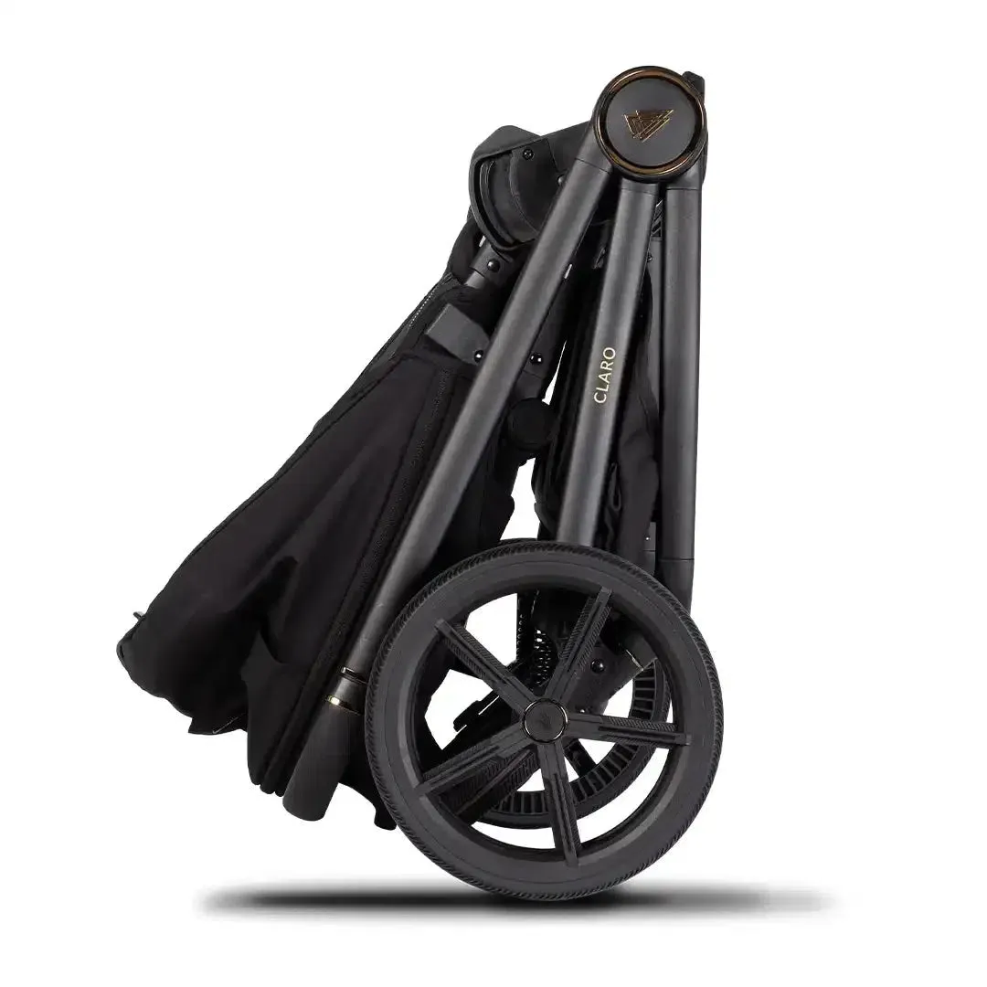 Venicci Claro 3 In 1   Isofix Base The Complete Travel System Bundle - Noir