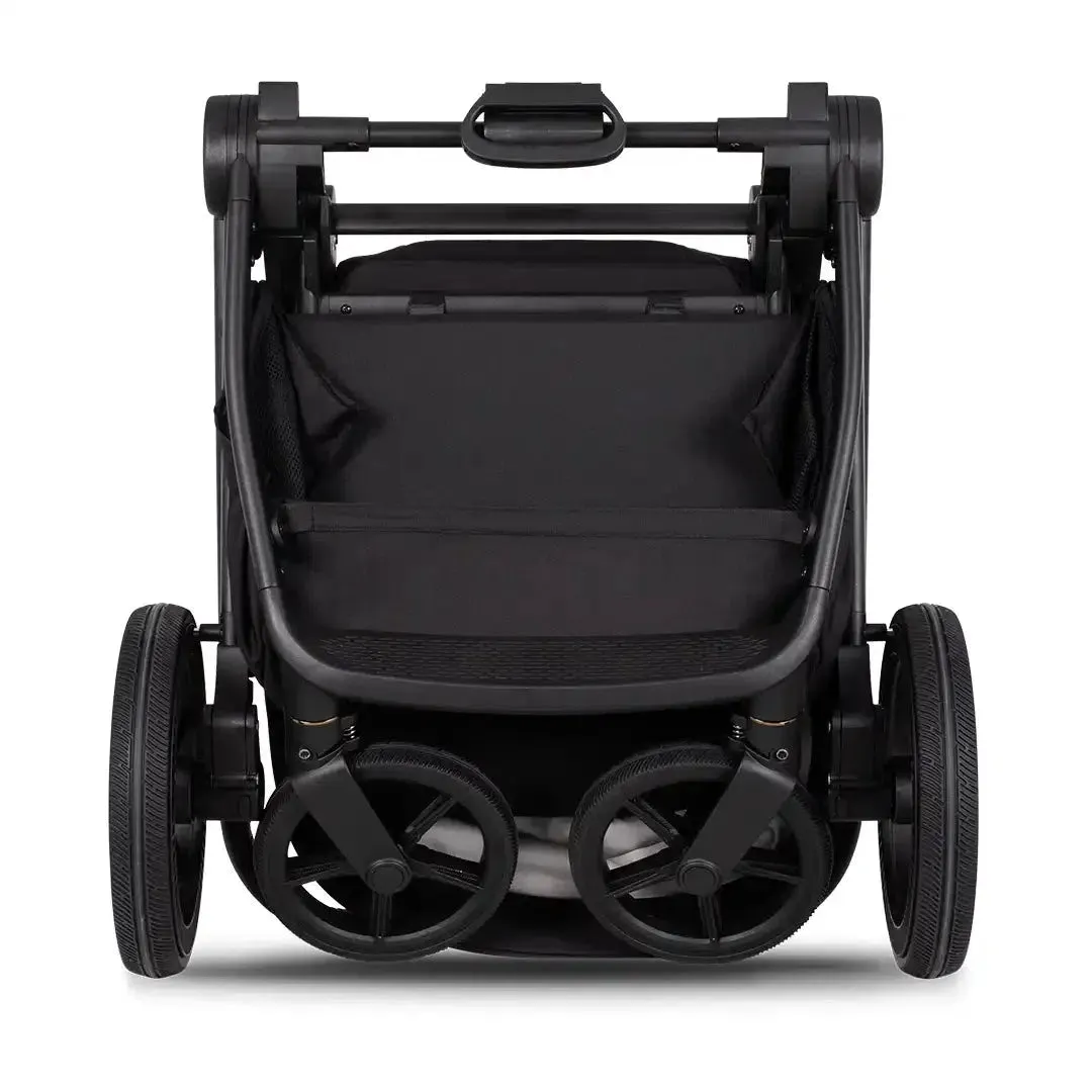 Venicci Claro 3 In 1   Isofix Base The Complete Travel System Bundle - Noir