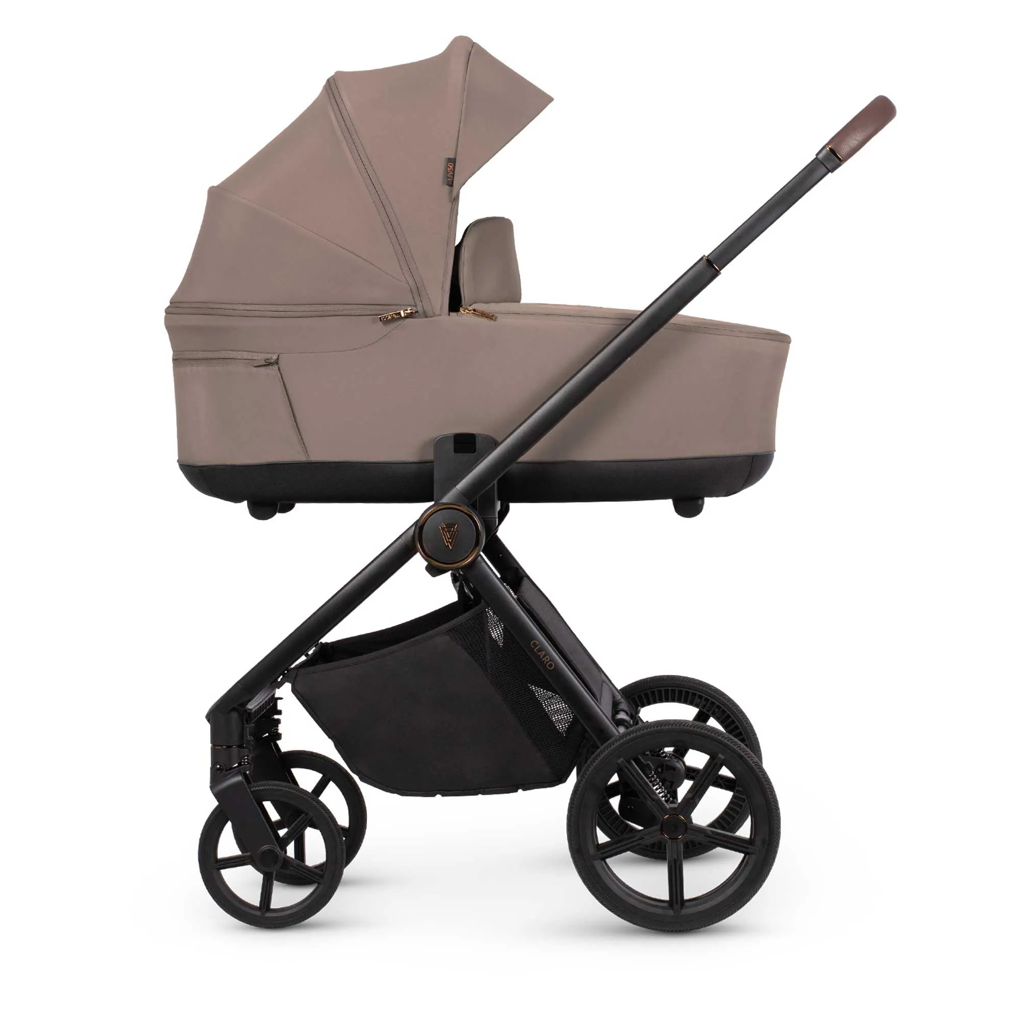Venicci Claro 3 in 1 Travel System - Almond