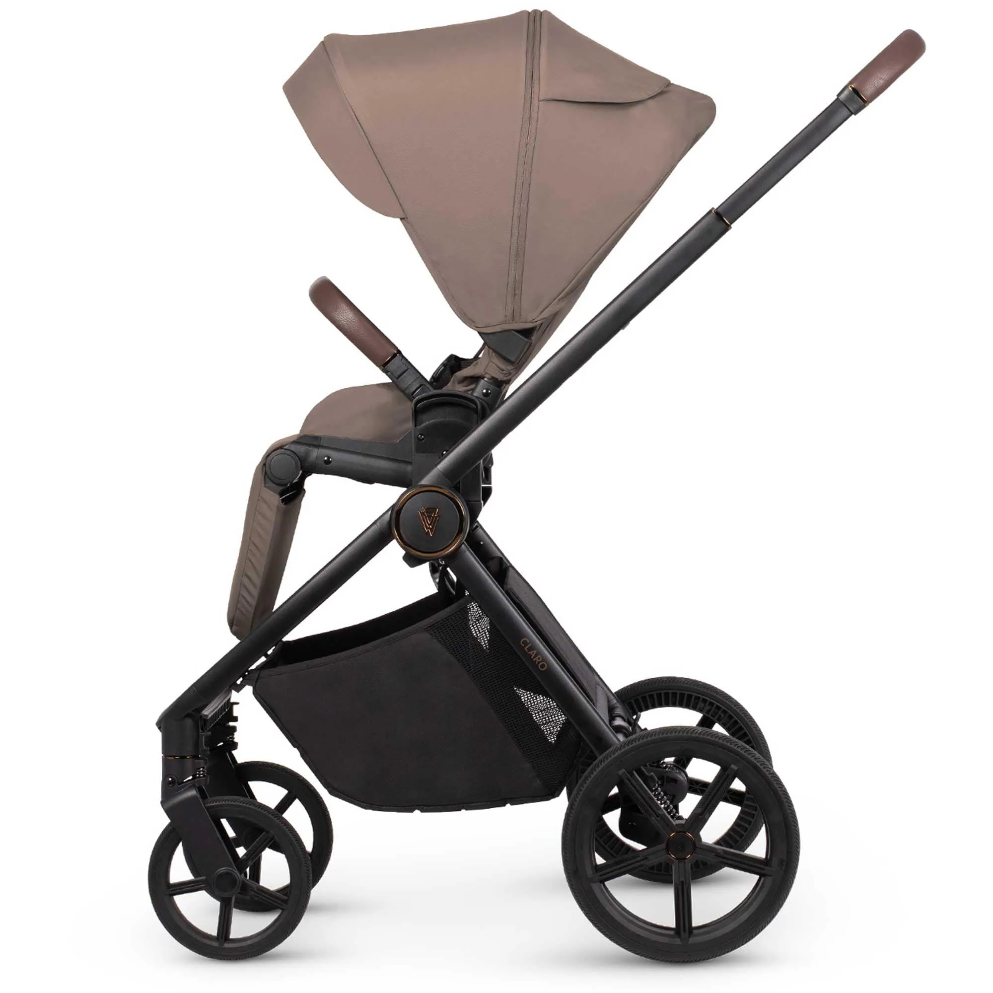 Venicci Claro 3 in 1 Travel System - Almond