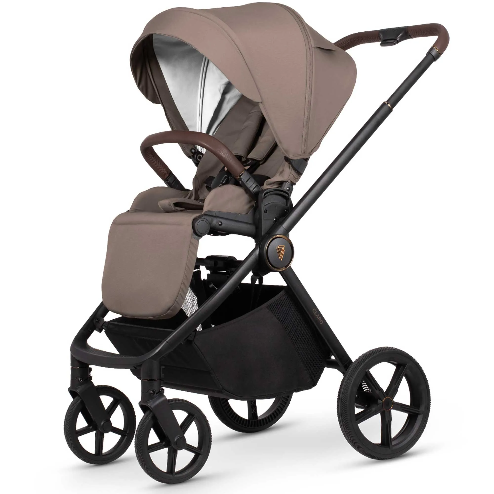 Venicci Claro 3 in 1 Travel System - Almond