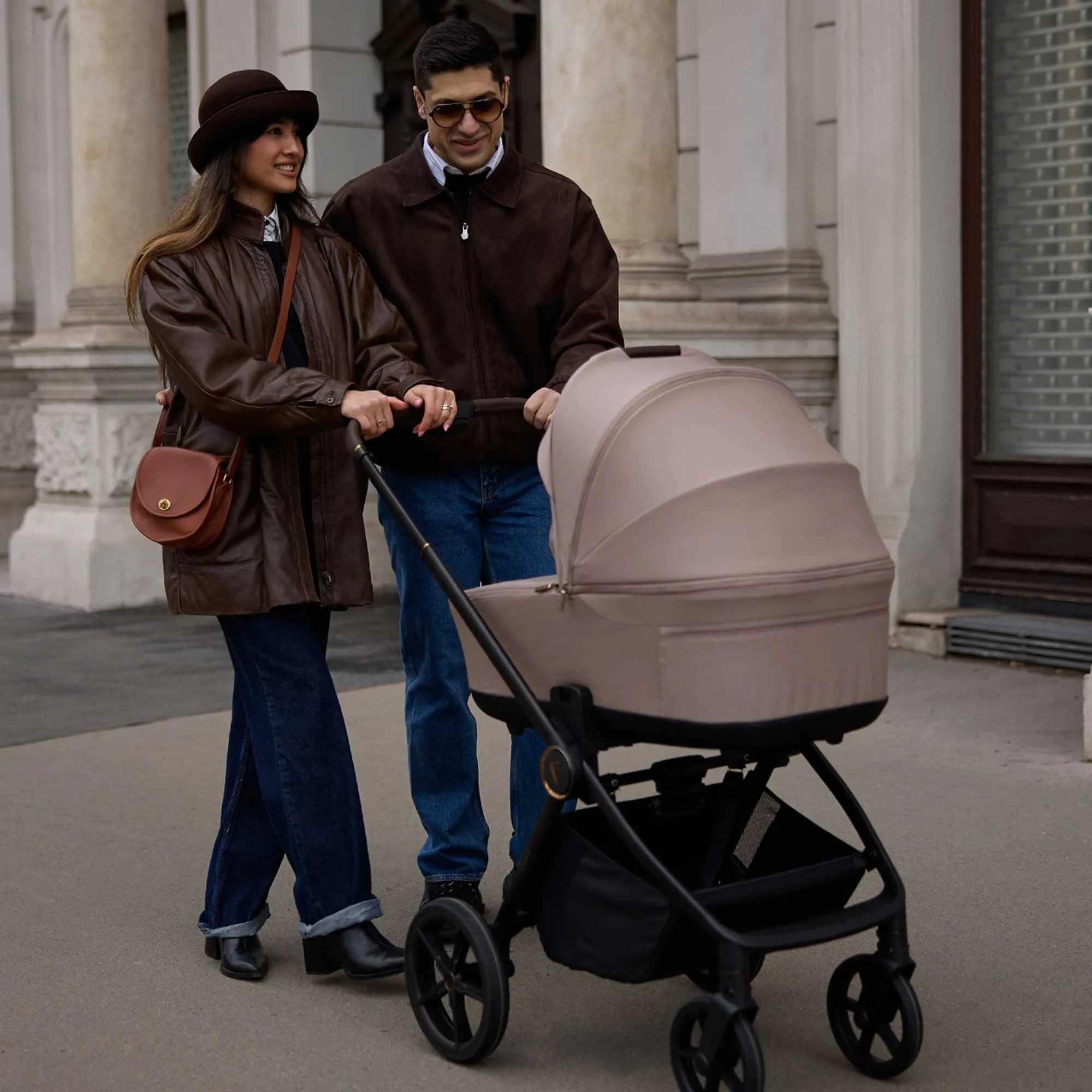 Venicci Claro 3 in 1 Travel System - Almond