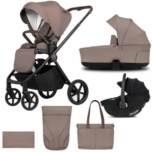 Venicci Claro 3 in 1 Travel System - Almond
