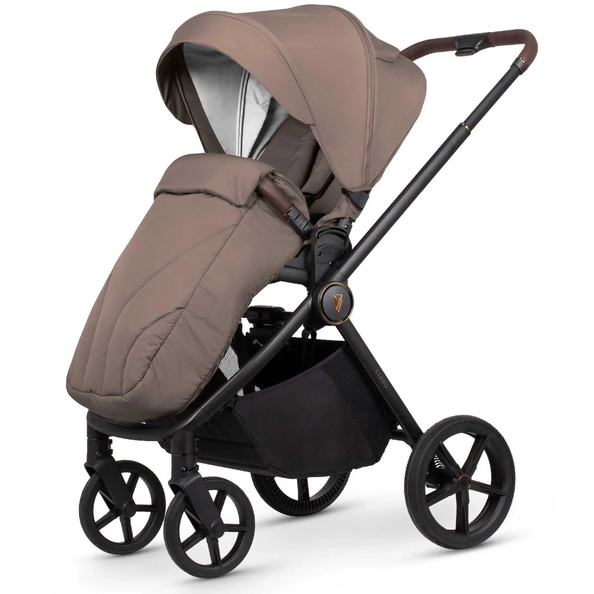 Venicci Claro 3 in 1 Travel System - Almond